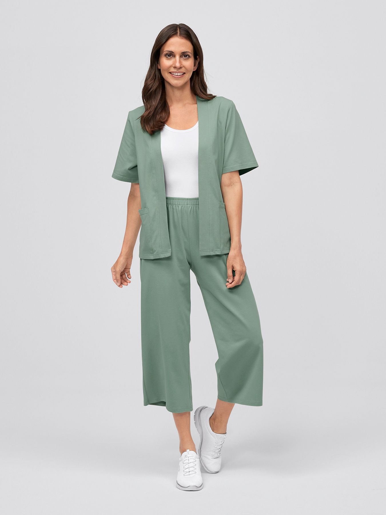 Dames overhemdjas NYSSA