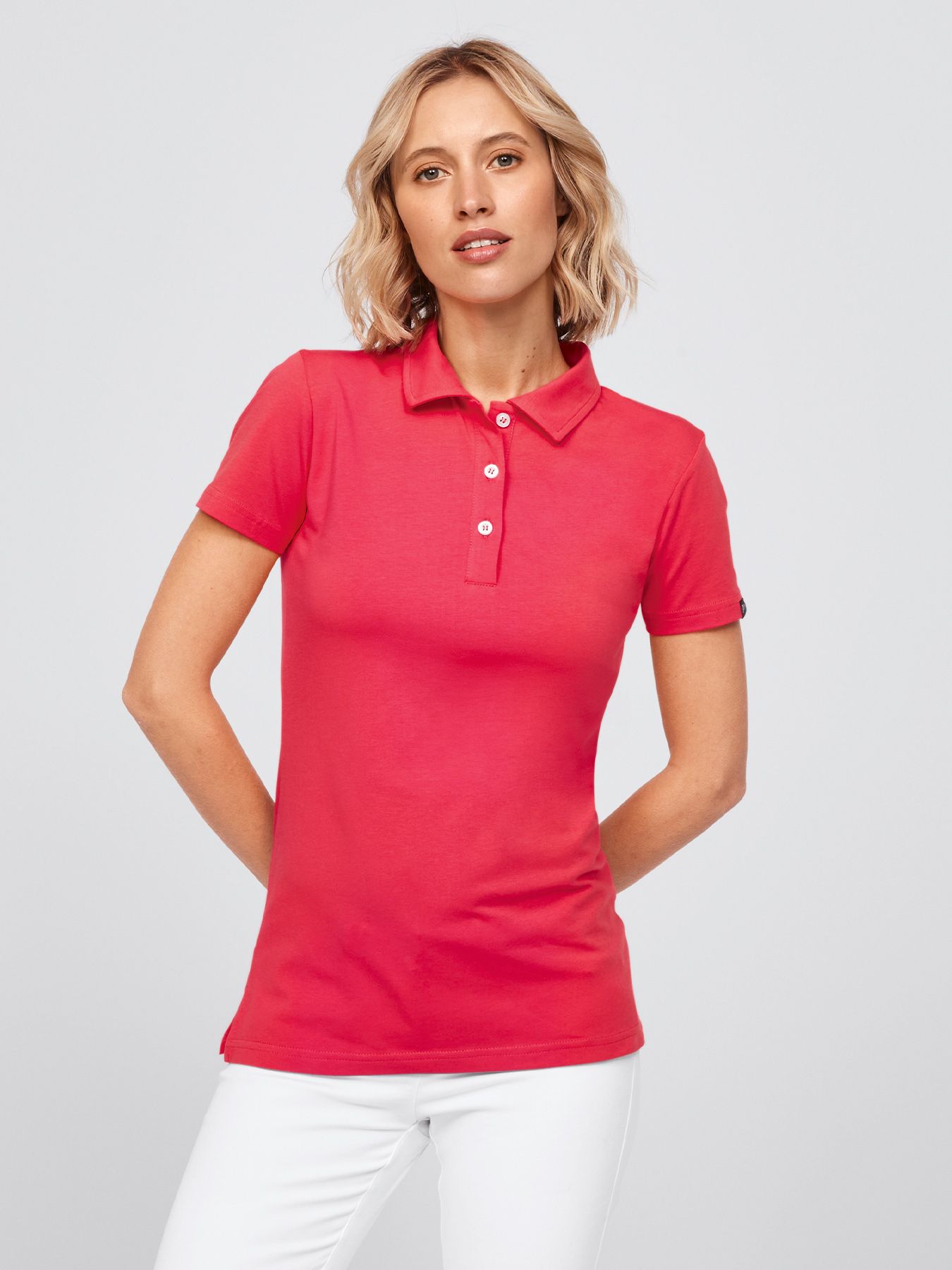 Dames poloshirt MATERA – single jersey 