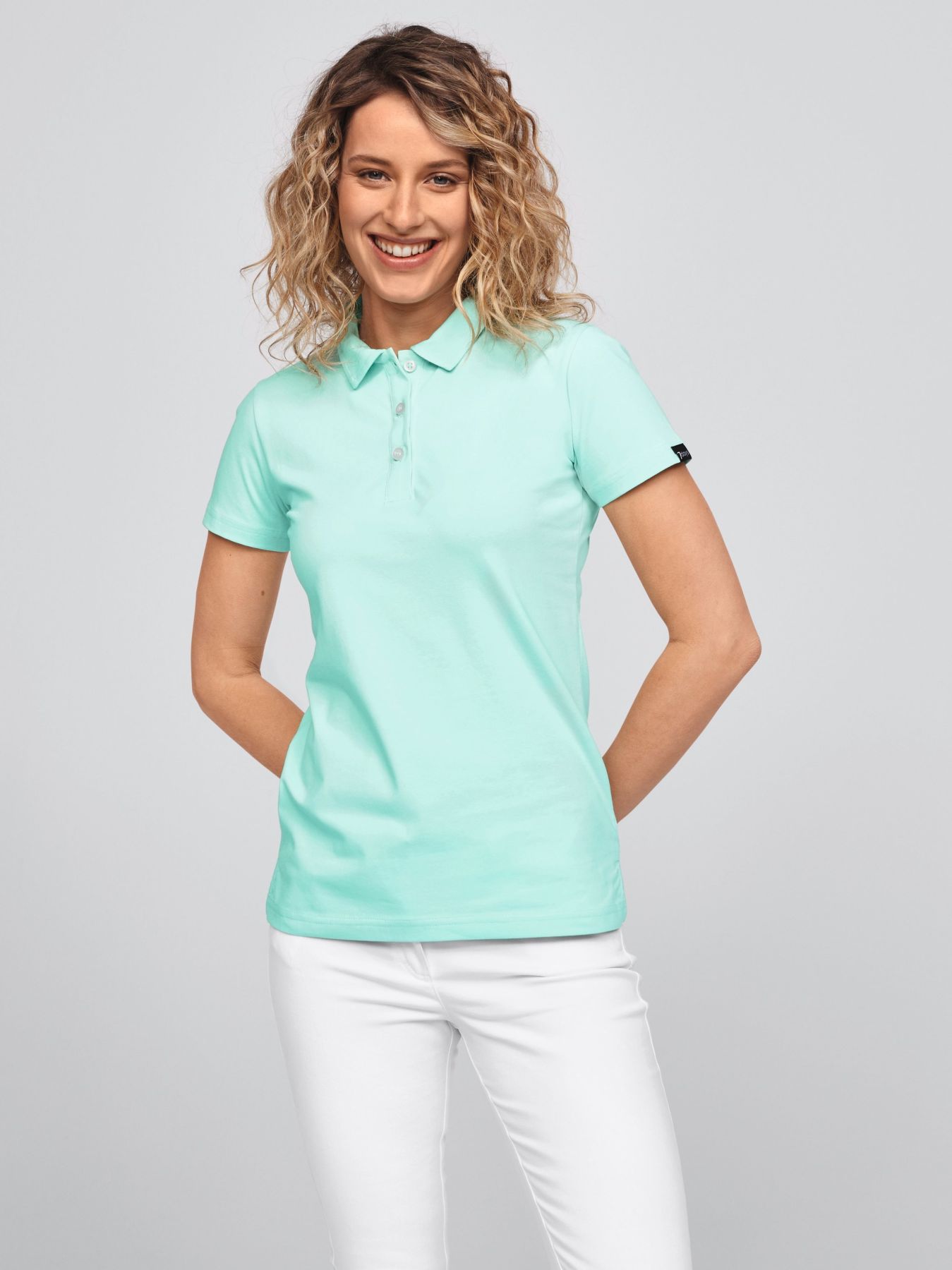 Dames poloshirt MATERA – single jersey 