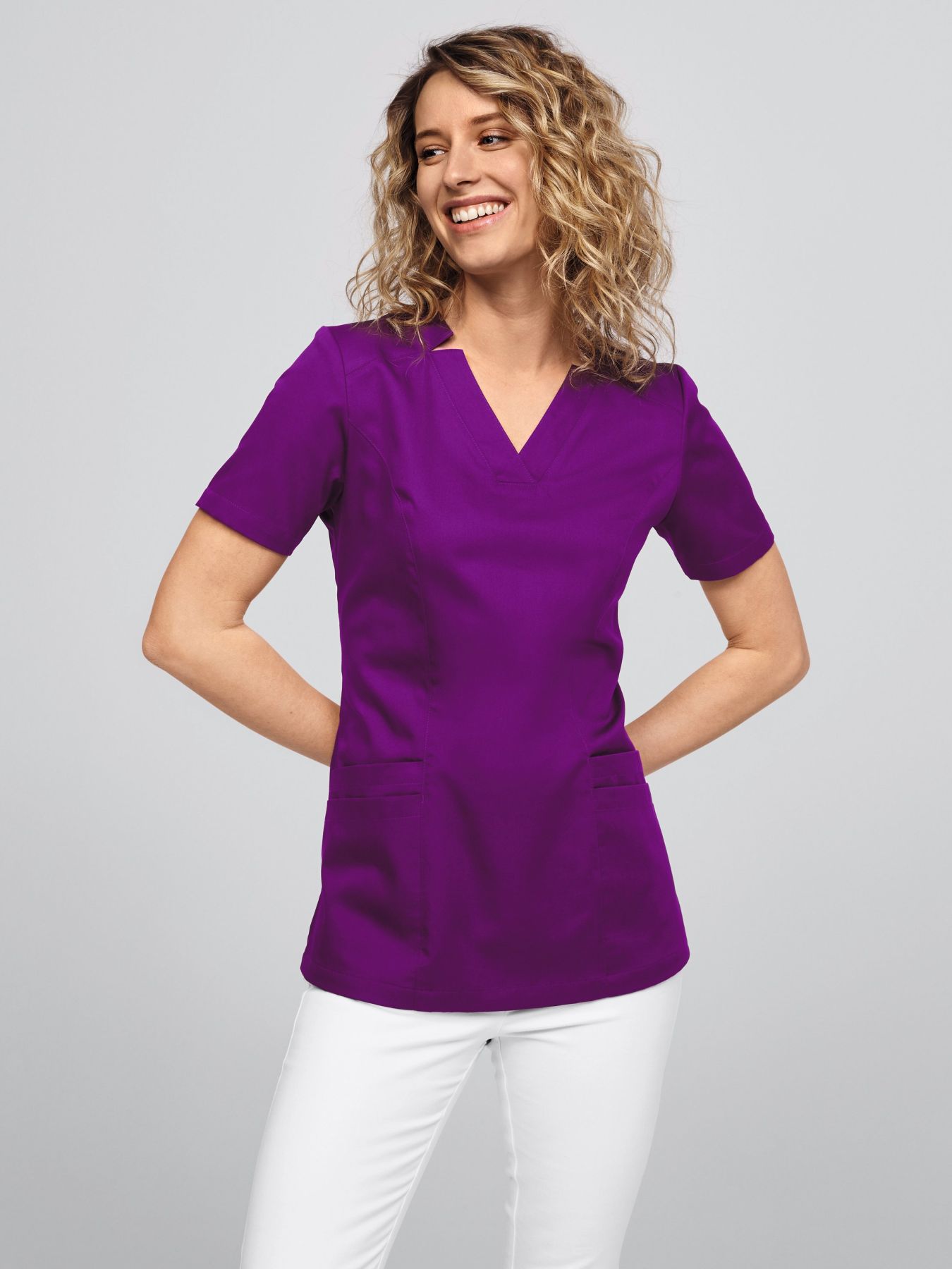 Slip-on damestuniek NANCY