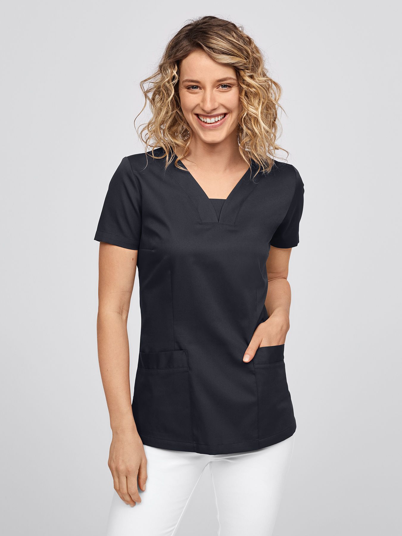 Slip-on damestuniek ALESIA