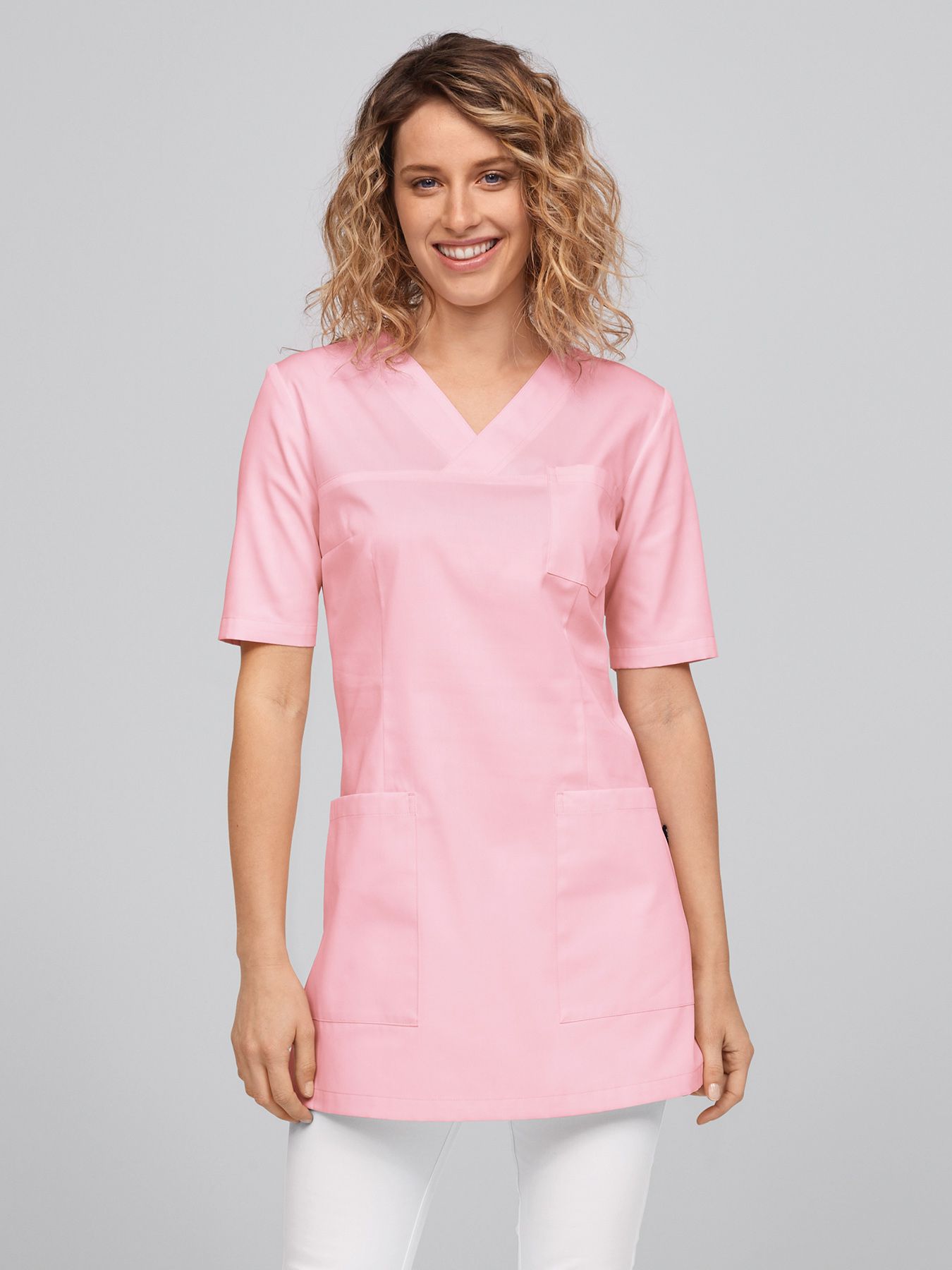 Slip-on damestuniek ARICA – extra lang