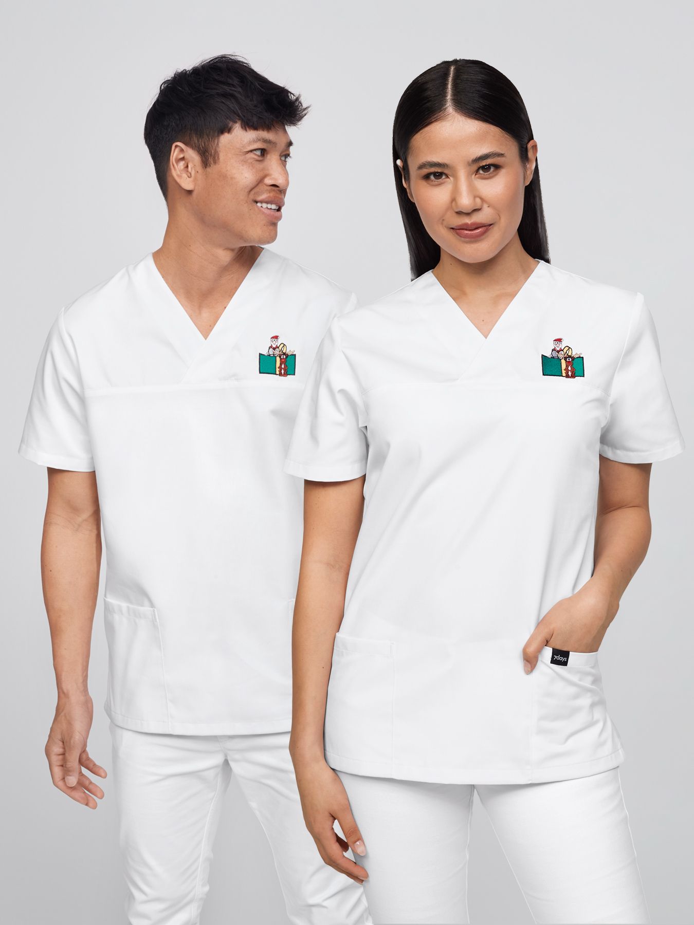 Unisex tuniek GIRONA – Kerst