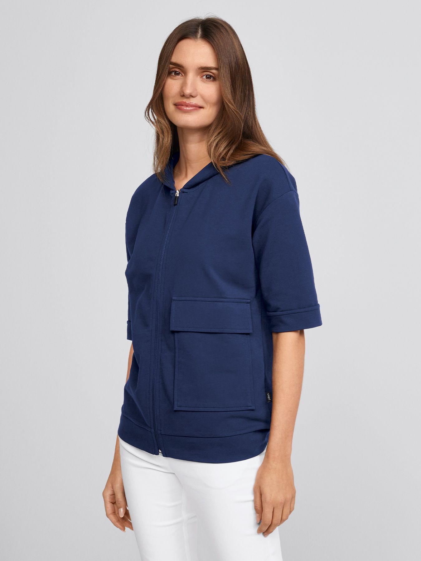 Dames sweatjack BRUSSEL