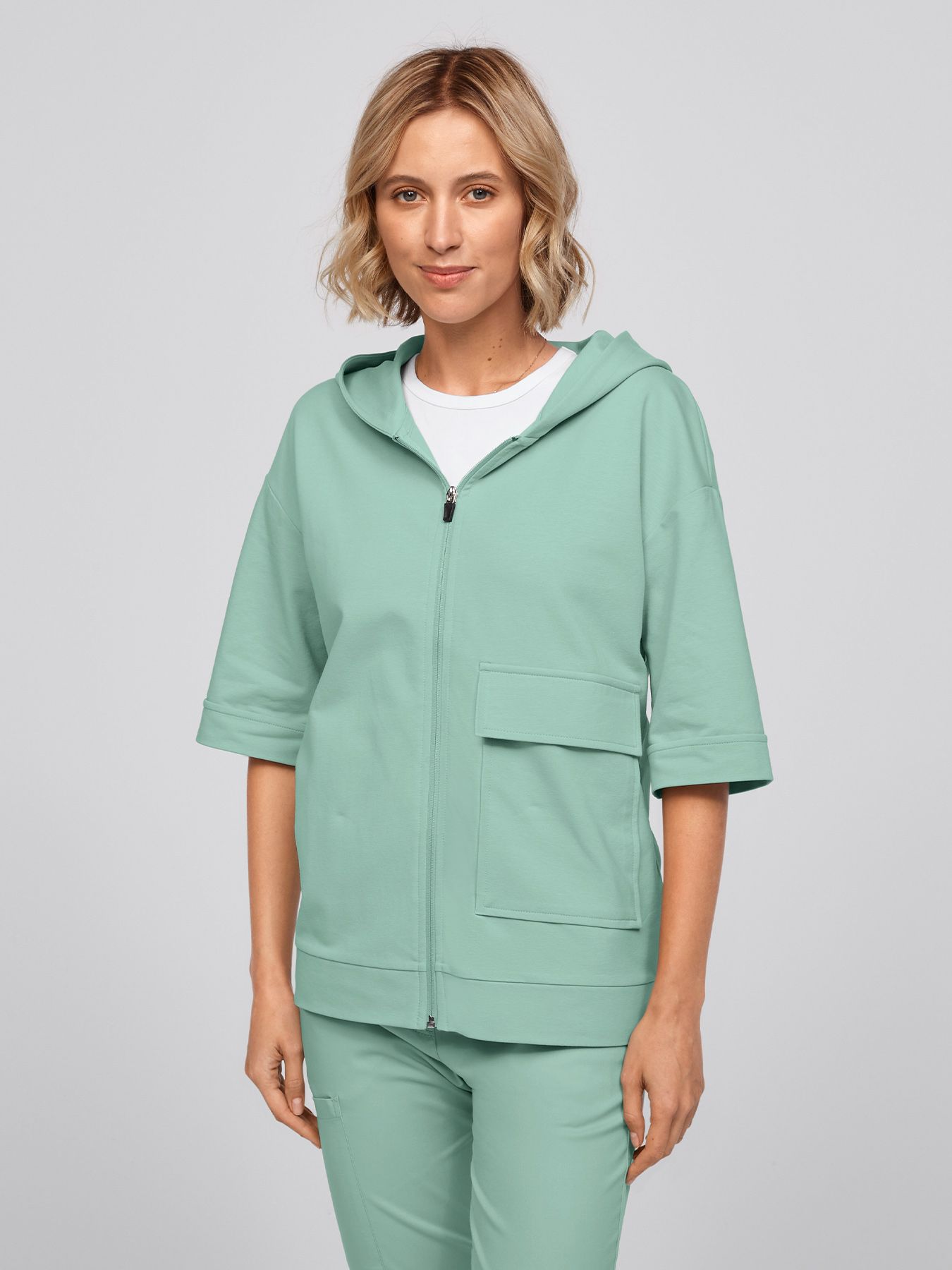 Dames sweatjack BRUSSEL