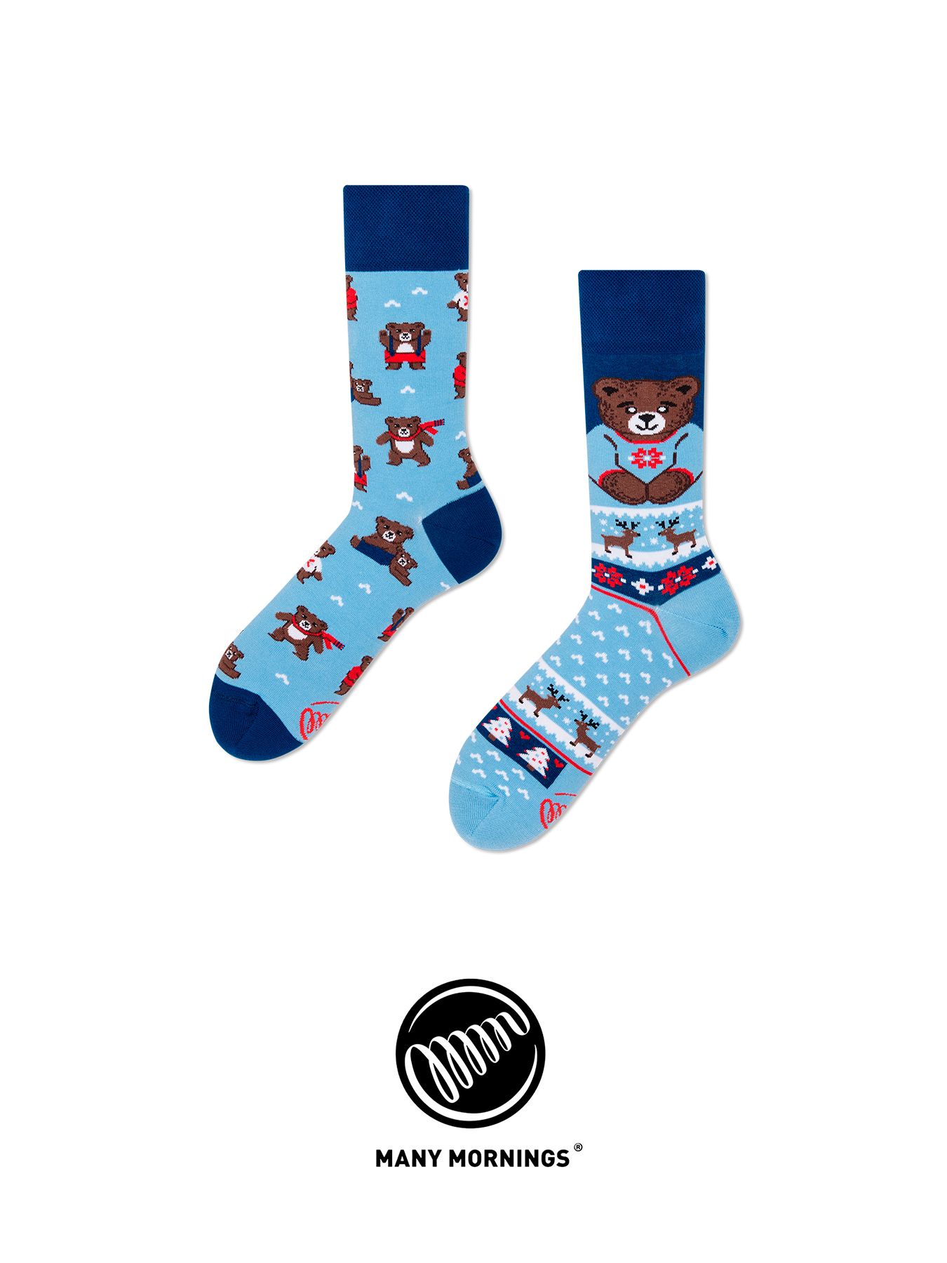 Sokken WINTER TEDDY