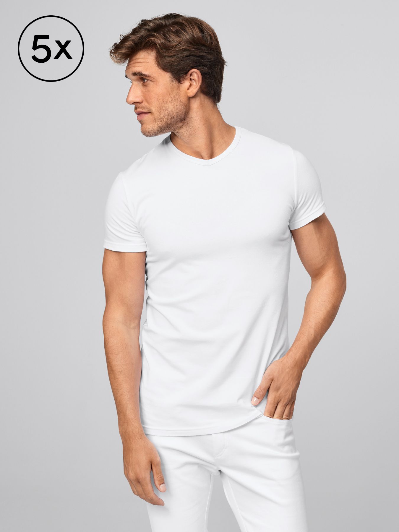 Ondershirt TANN 5-pack