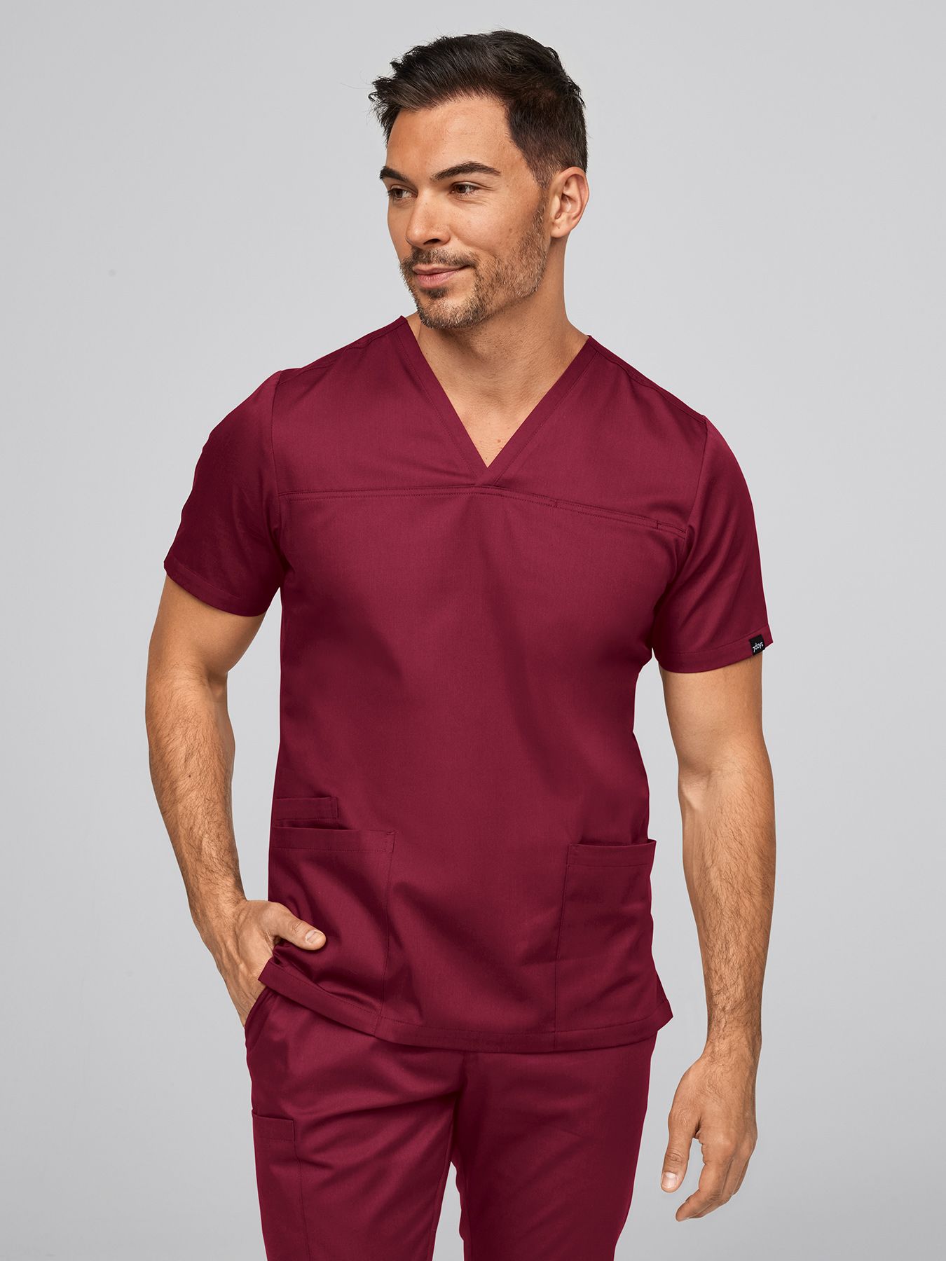 Heren stretchtuniek DABAS – Lyocell (TENCEL™)