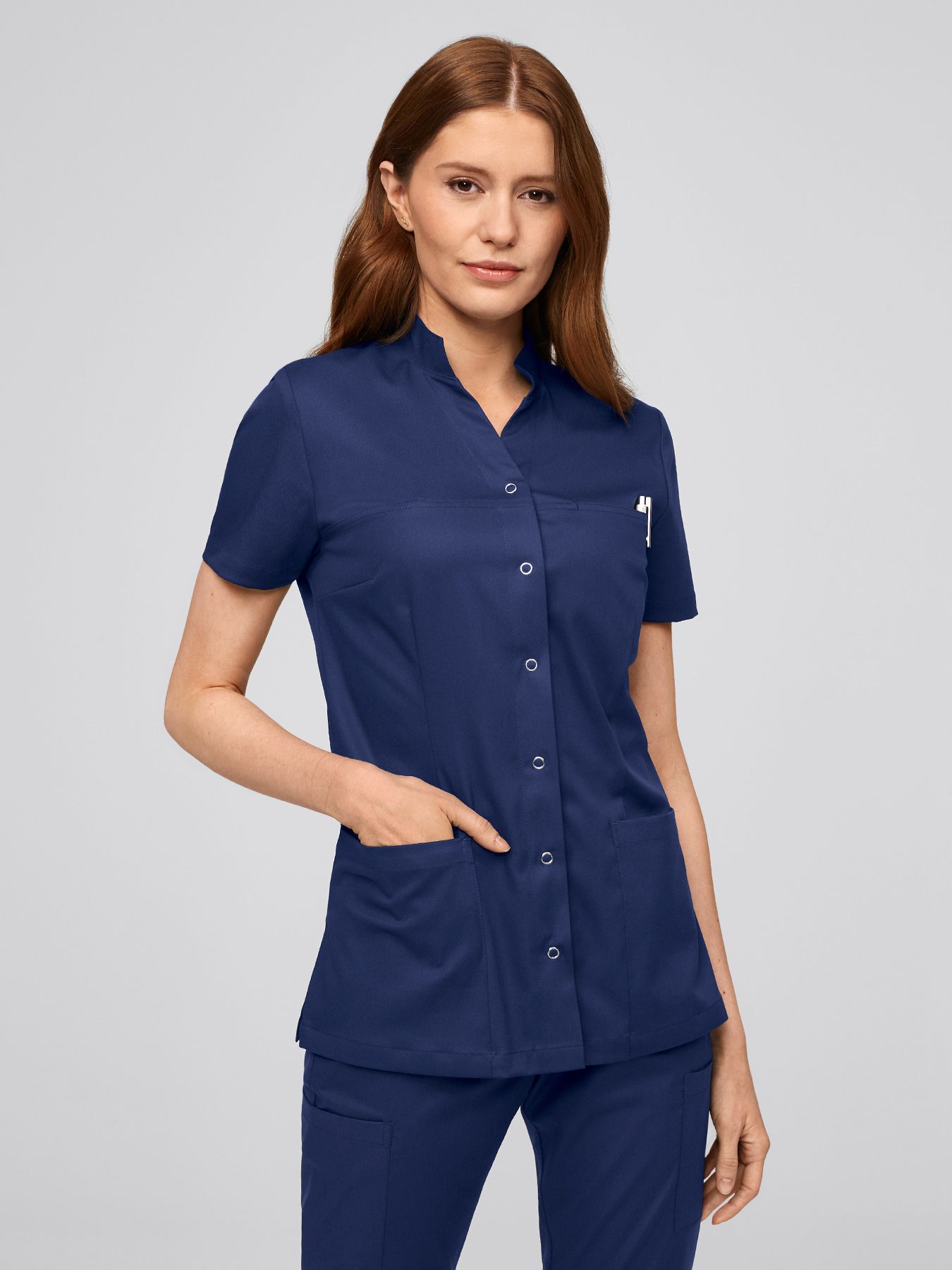Dames stretchtuniek VALLETTA - Lyocell (TENCEL™)