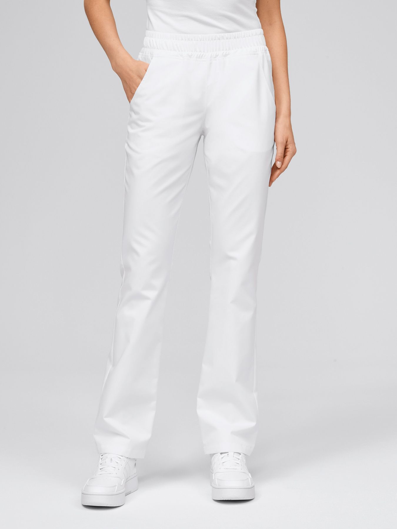 Bootcut slip-on damesbroek CANELLI