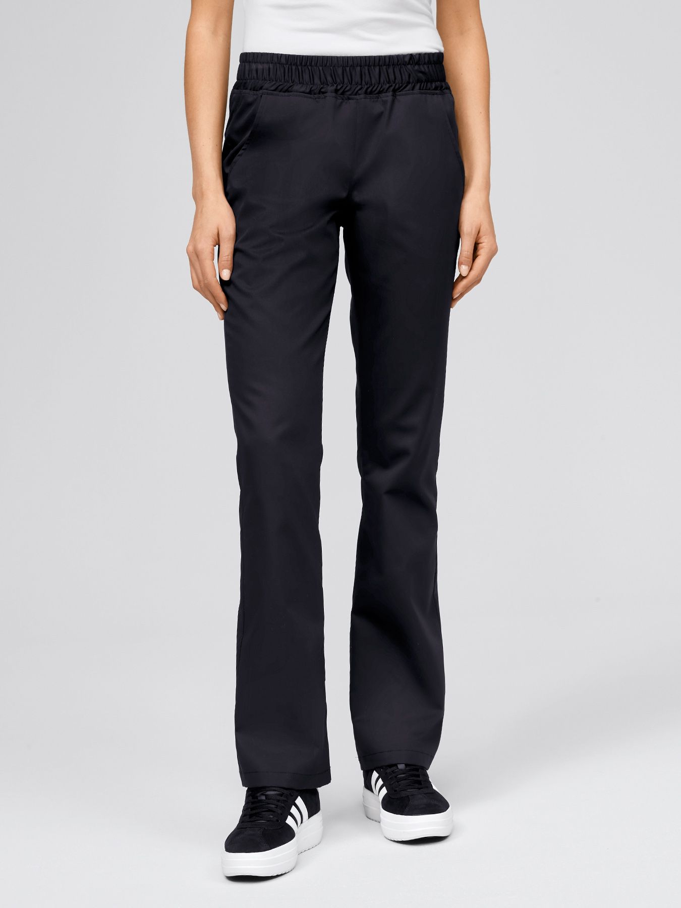 Bootcut slip-on damesbroek CANELLI