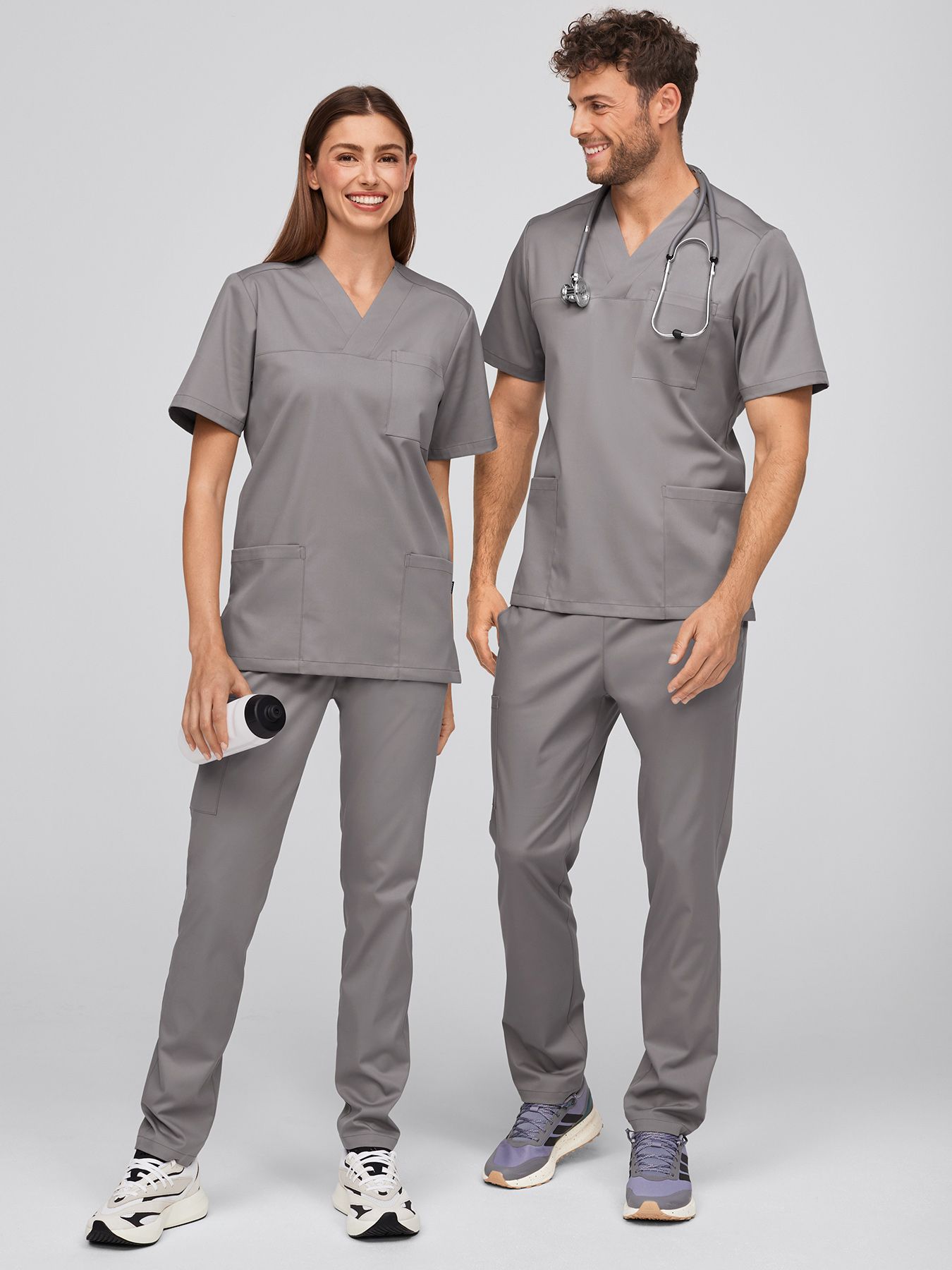 Unisex slip-on tuniek CALVI Lyocell (TENCEL™)