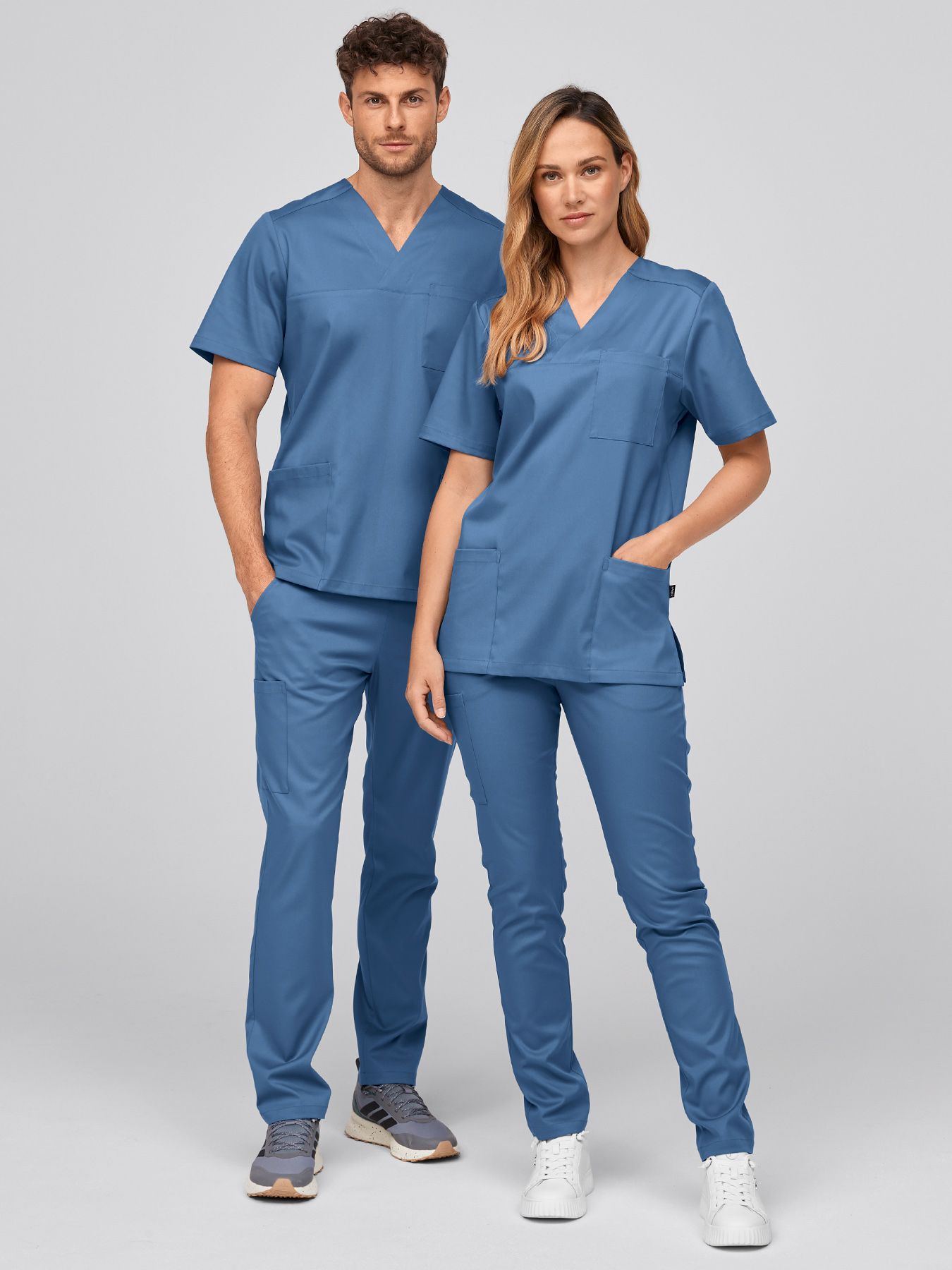 Unisex slip-on tuniek CALVI Lyocell (TENCEL™)