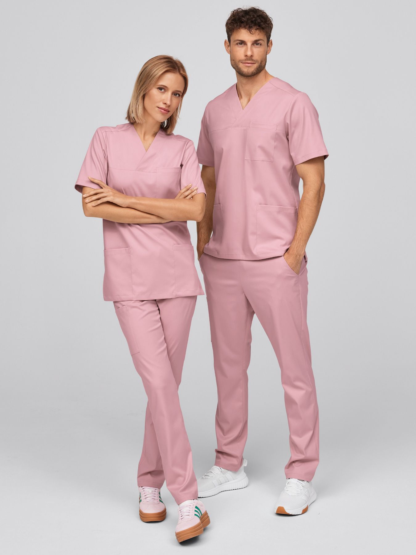 Unisex slip-on tuniek CALVI Lyocell (TENCEL™)