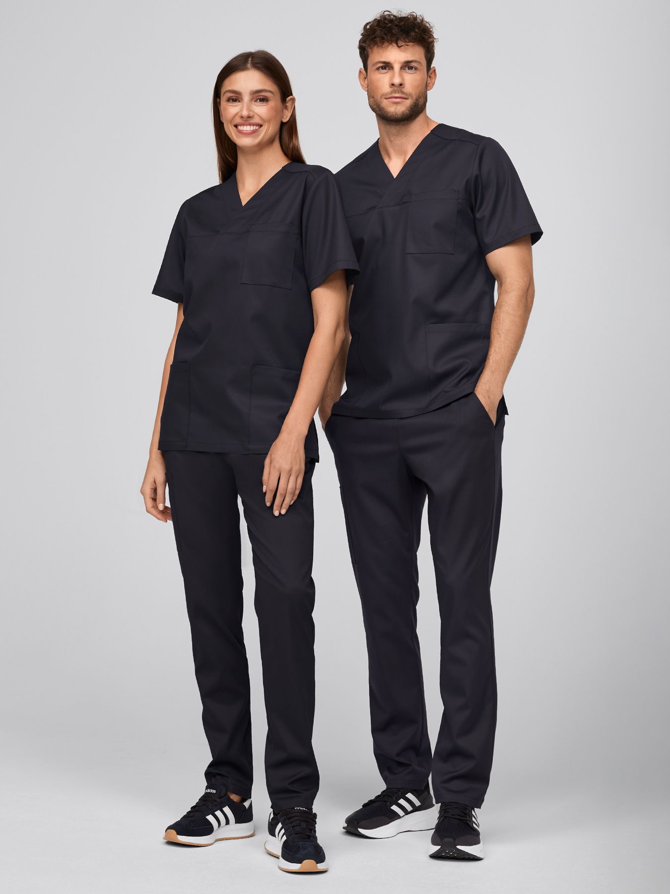 Unisex slip-on tuniek CALVI Lyocell (TENCEL™)