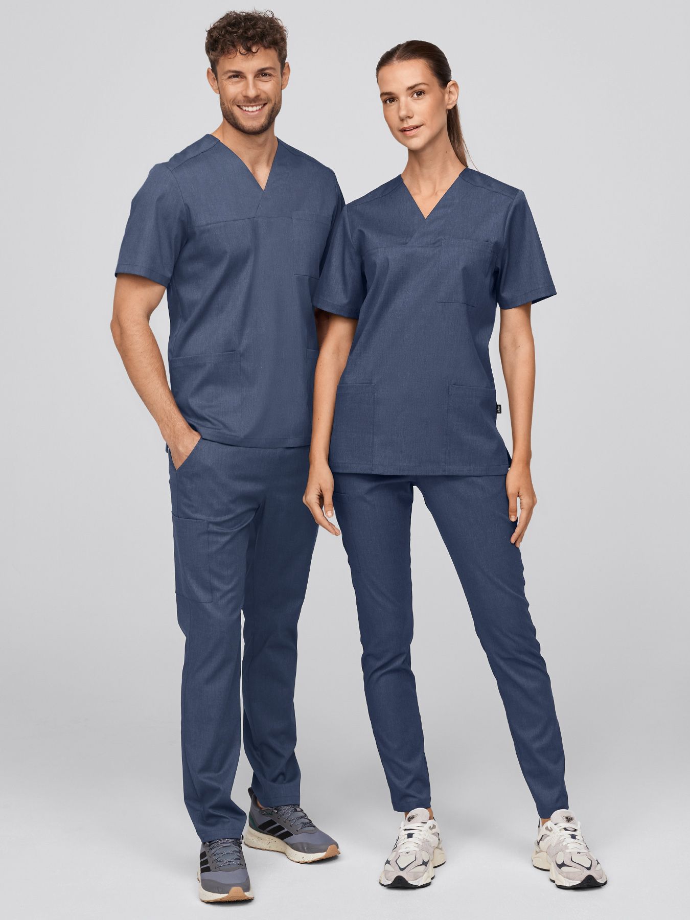 Unisex slip-on tuniek CALVI Lyocell (TENCEL™)