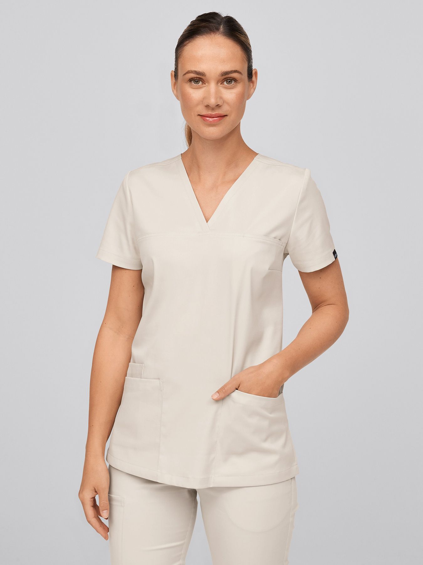 Dames stretchtuniek BREDA – Lyocell (TENCEL™) 