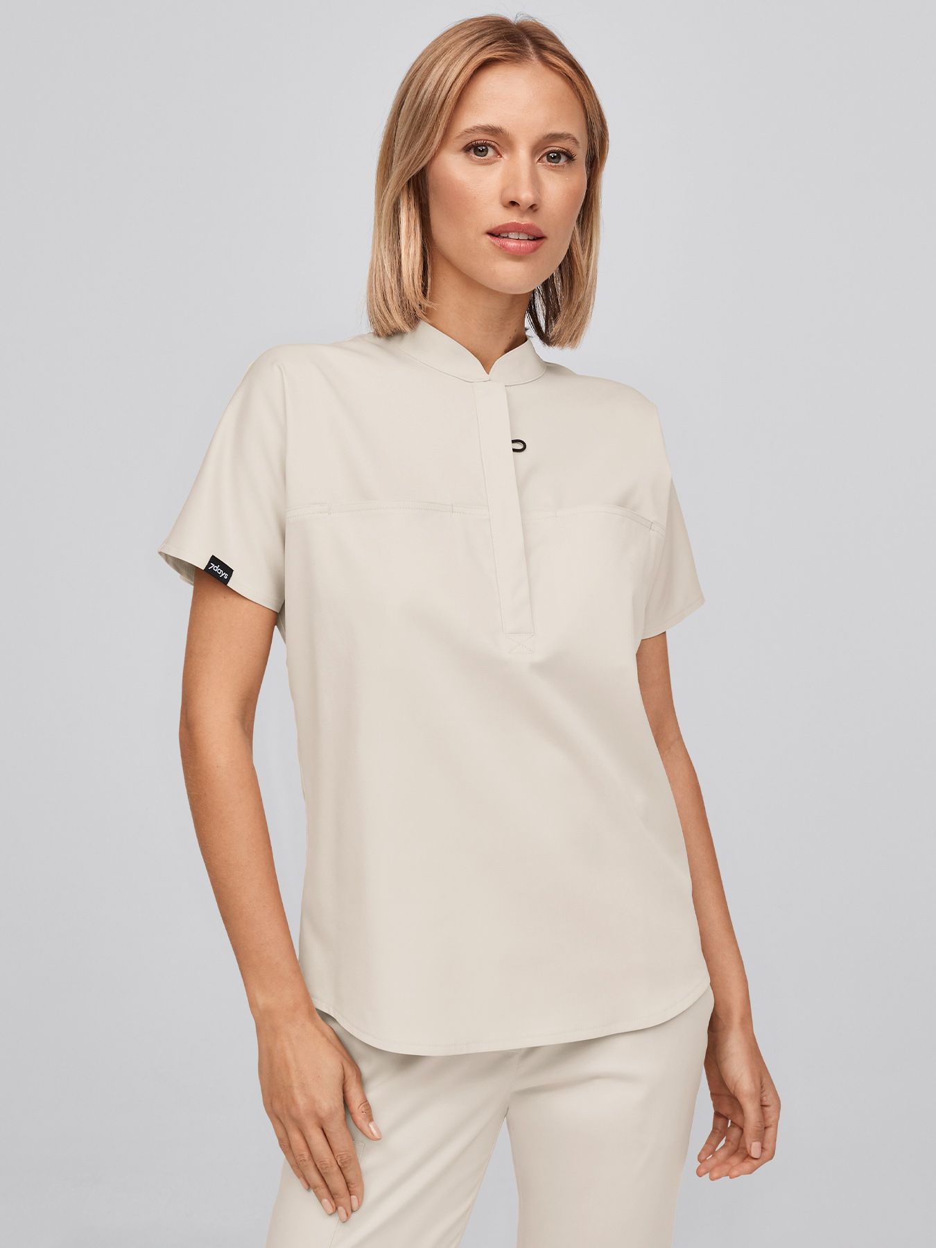 Dames stretchtuniek LONDON – Lyocell (TENCEL™)
