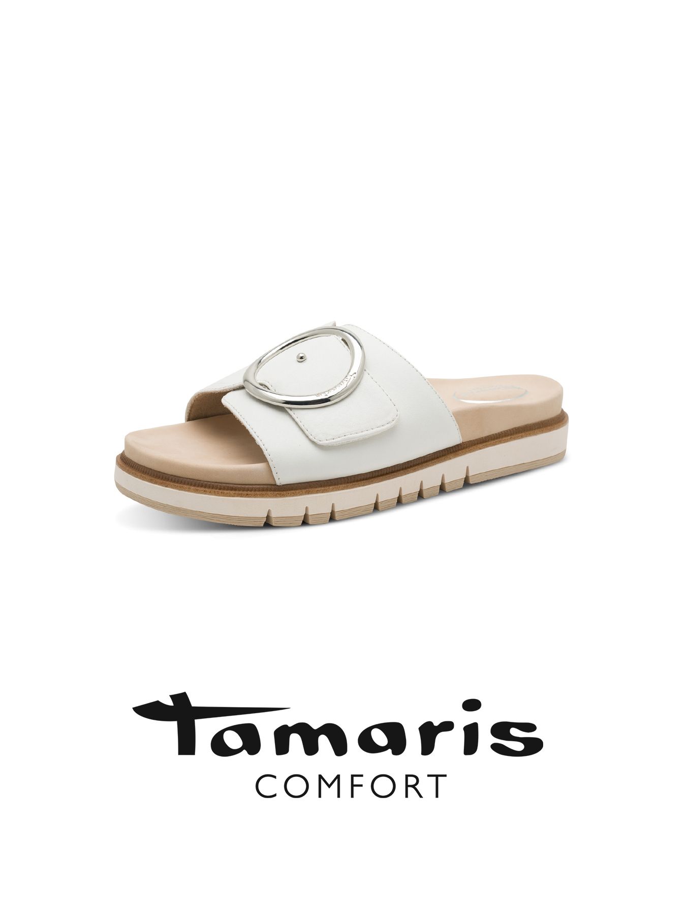 Instapschoen dames TAMARIS wit
