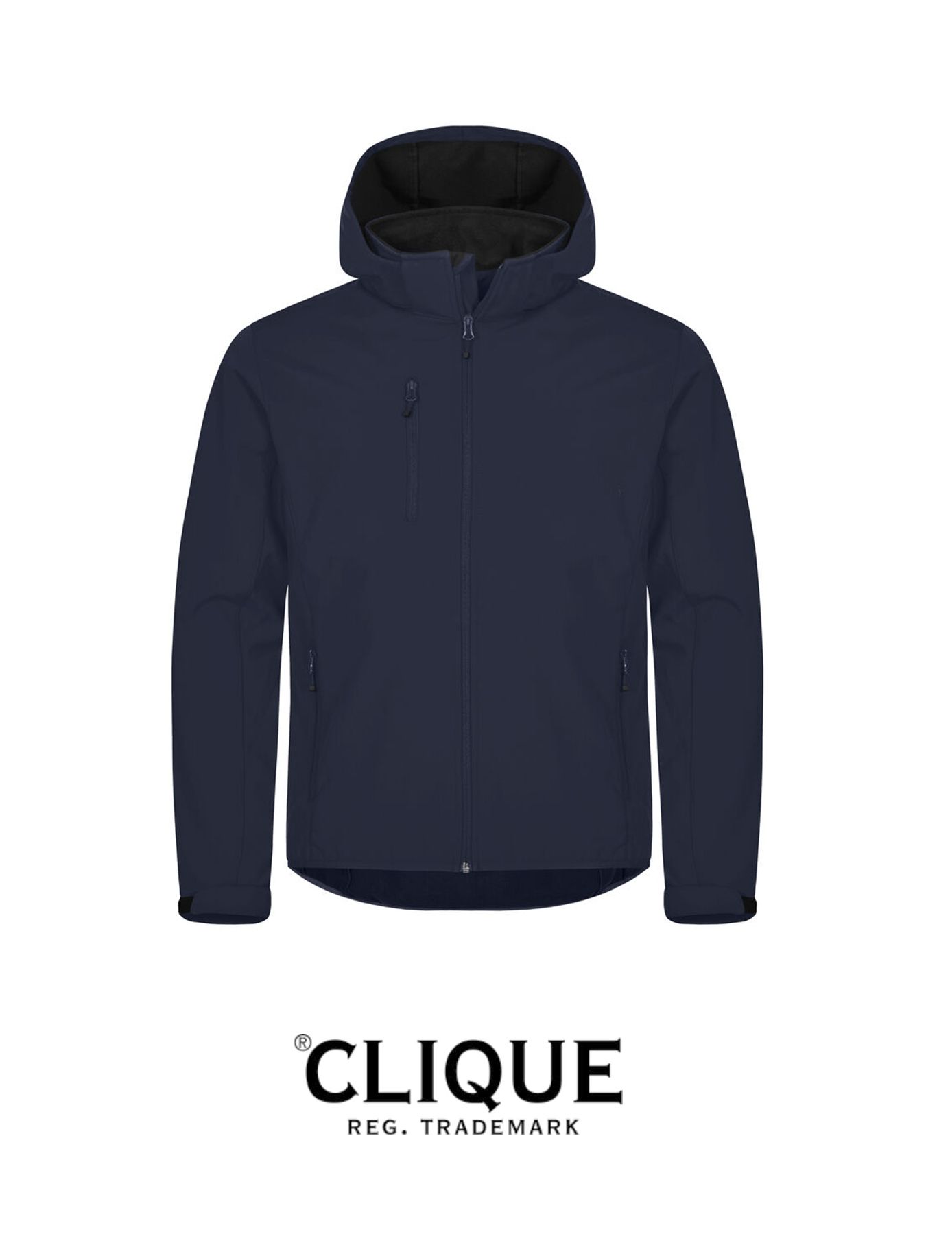 Heren softshelljas CLIQUE