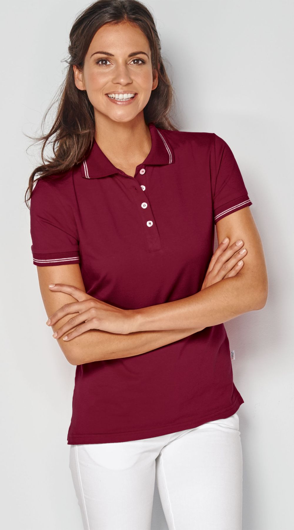 Dames poloshirt – single jersey