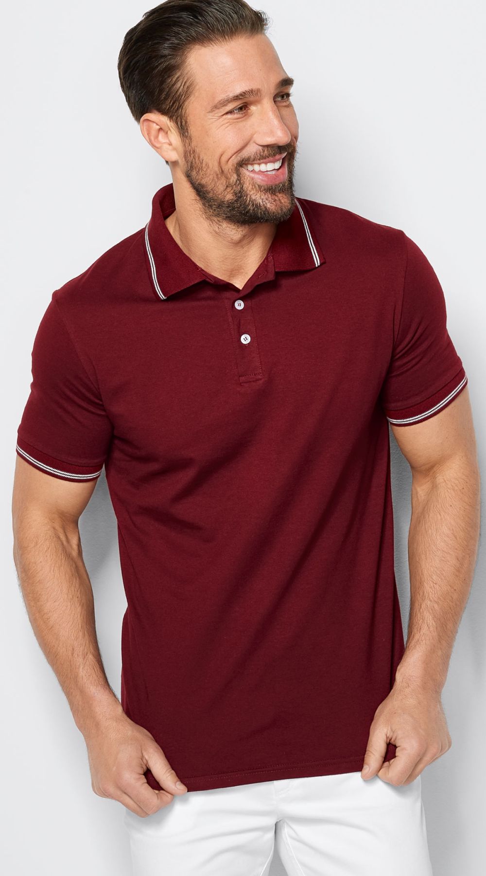 Unisex poloshirt – single jersey
