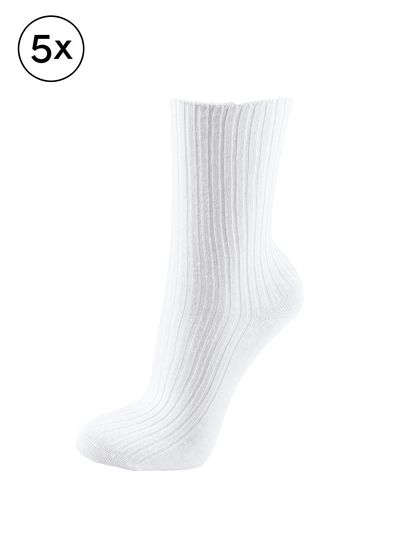 Sokken – katoen, 5-pack