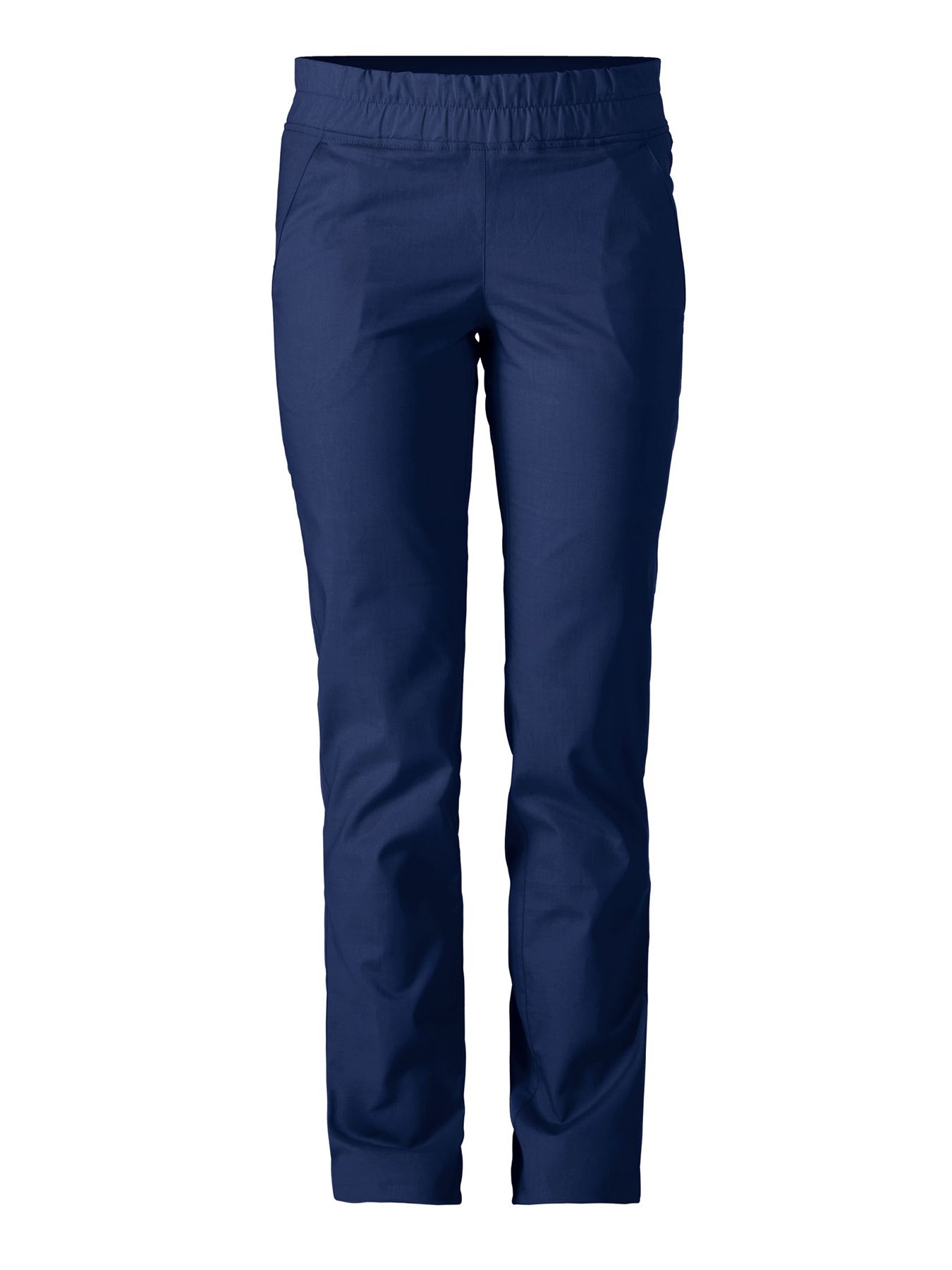 Broek met elastische taille
