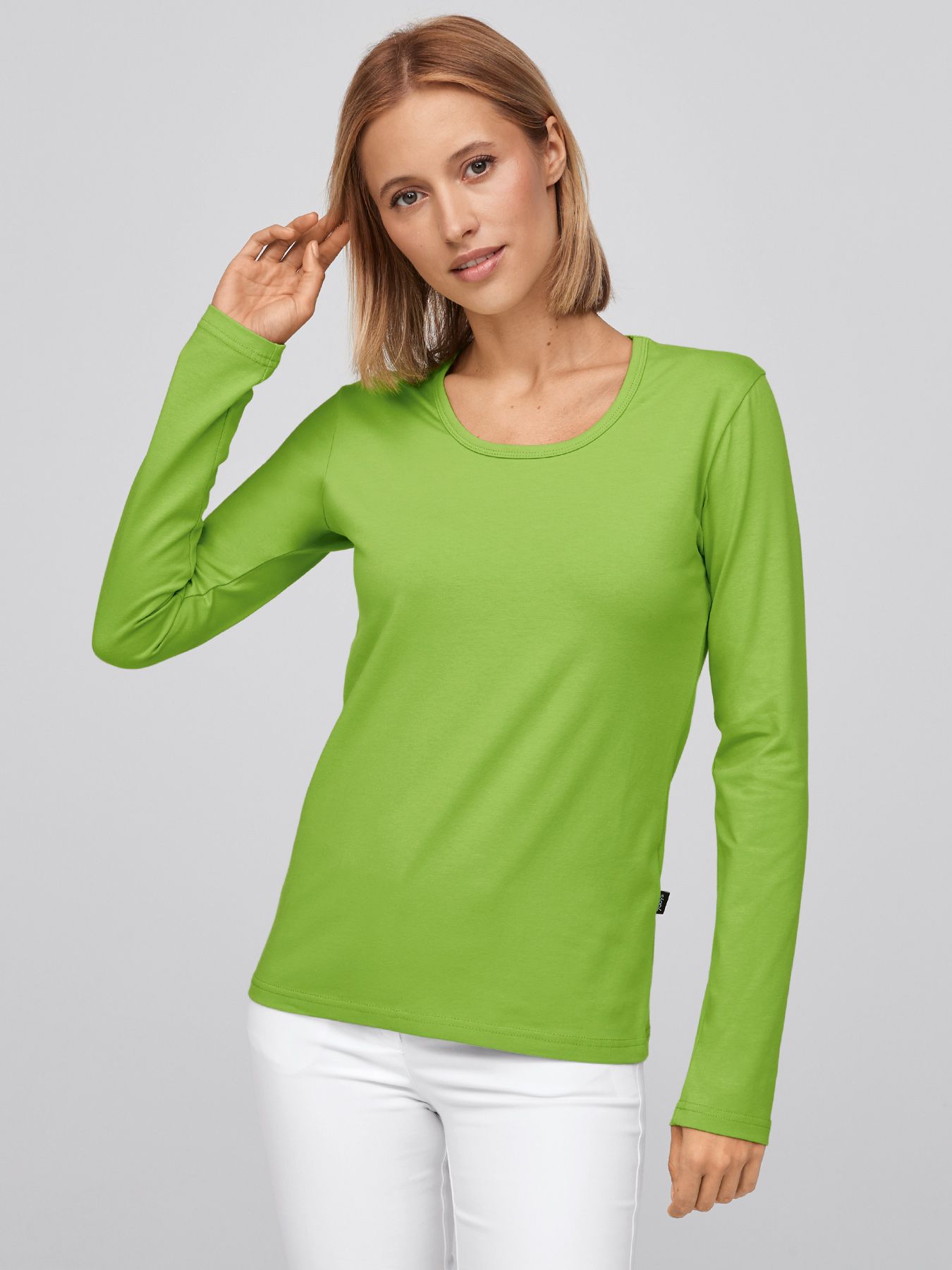 Damesshirt met lange mouwen ZAMORA, 60°-was