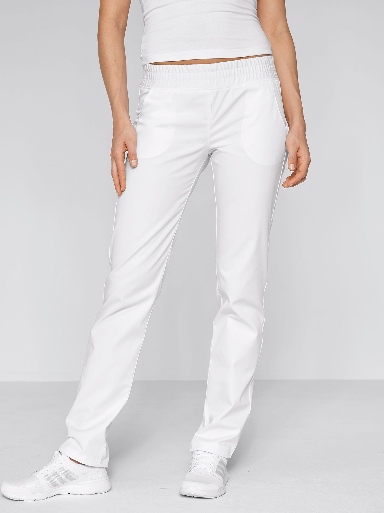 Comfortabele broek gemengde kwaliteit
