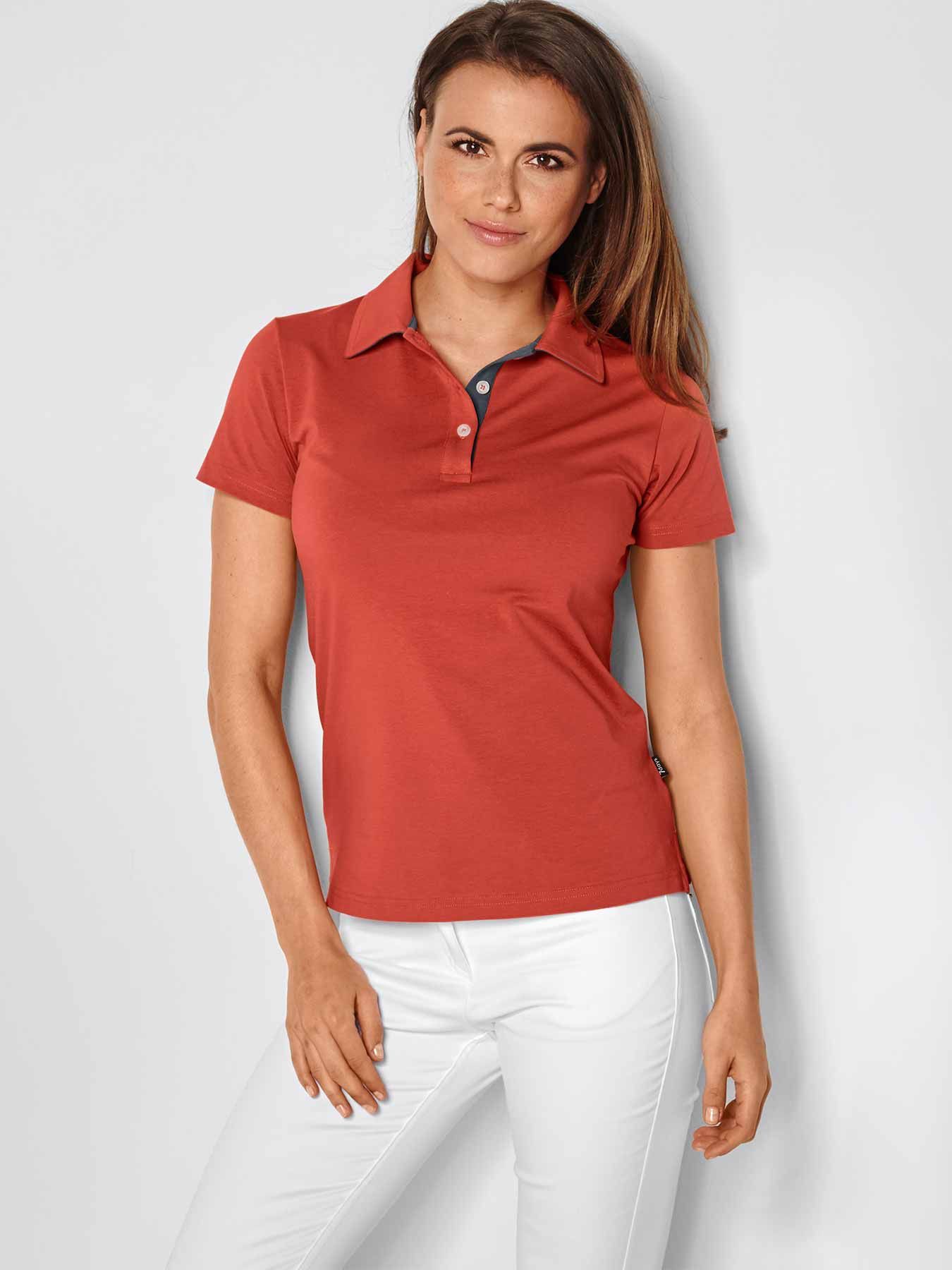 Dames poloshirt – single jersey