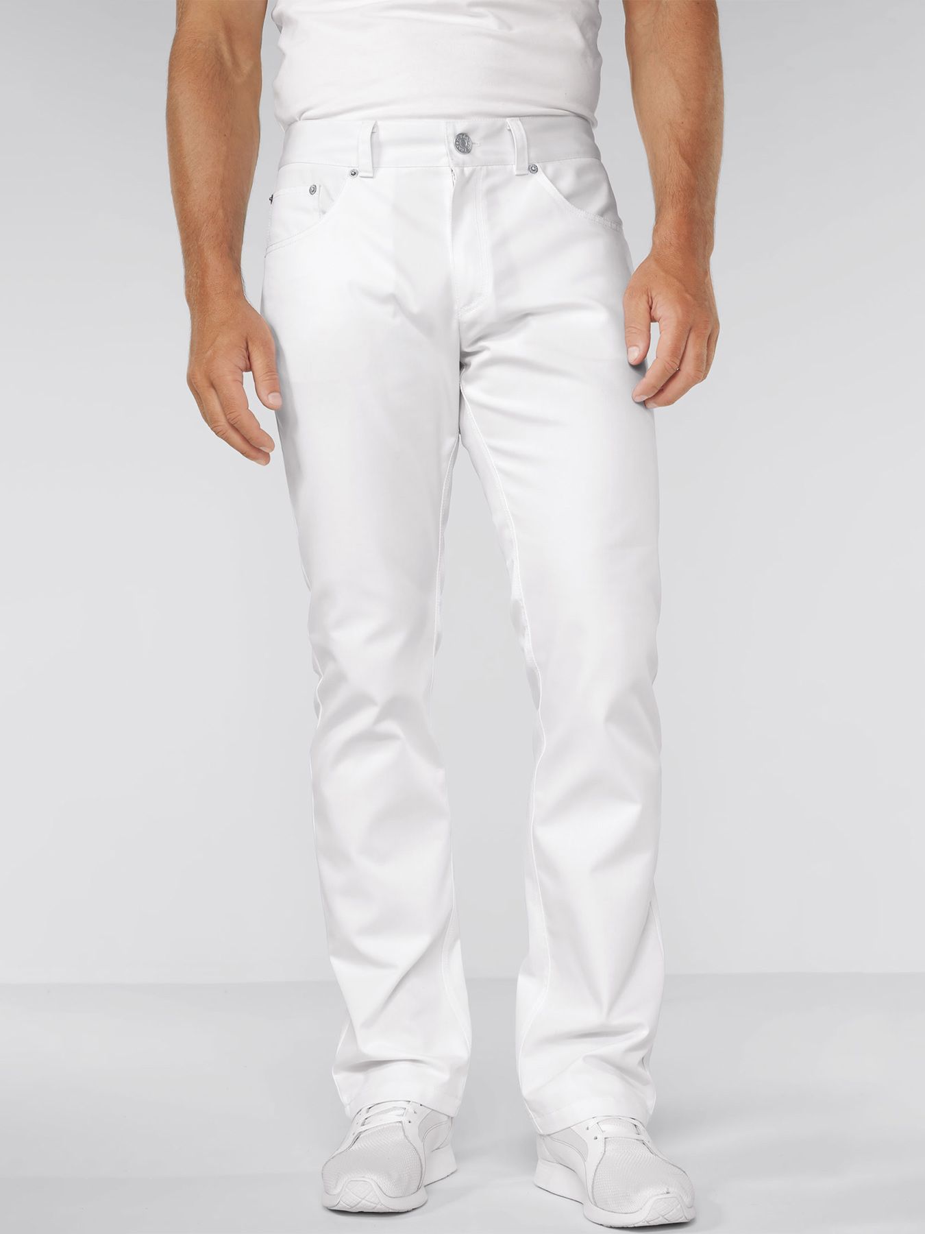Herenbroek met elastische tailleband achteraan PRIVAS
