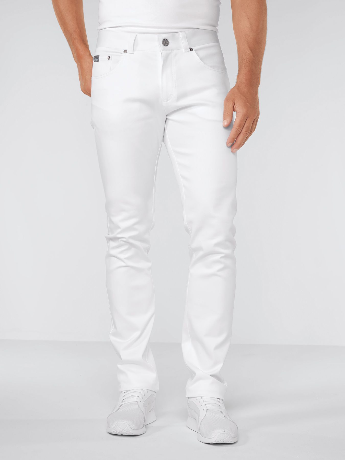 Herenjeans SALFORD – ultraflex-stretch, ondoorzichtig 