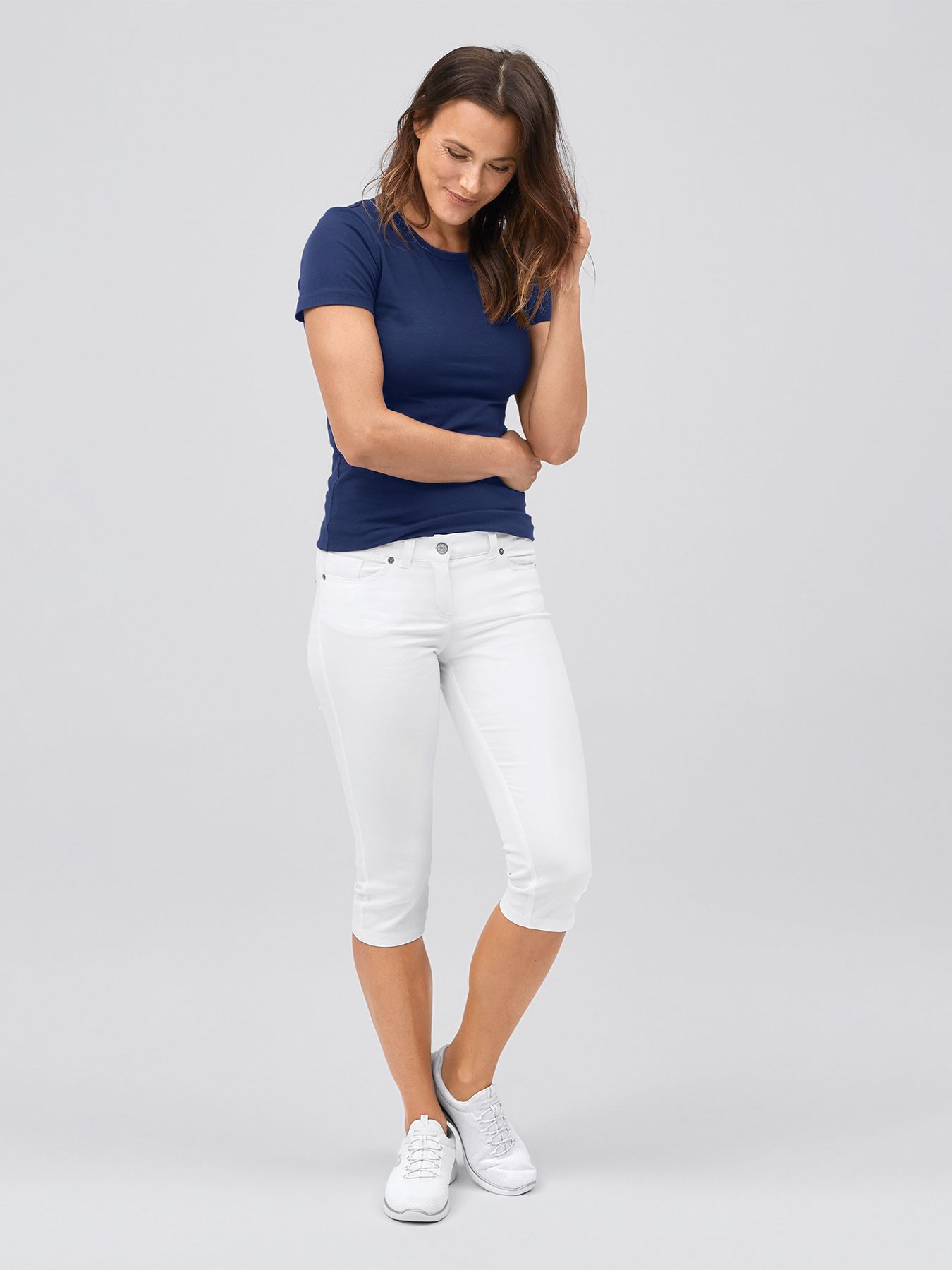 Damesbroek ¾-lengte – comfort-stretch