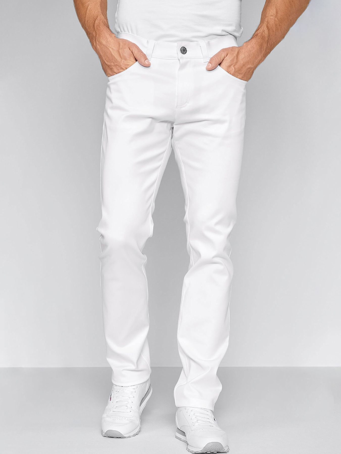 Herenjeans ANS – ultraflex-stretch, ondoorzichtig