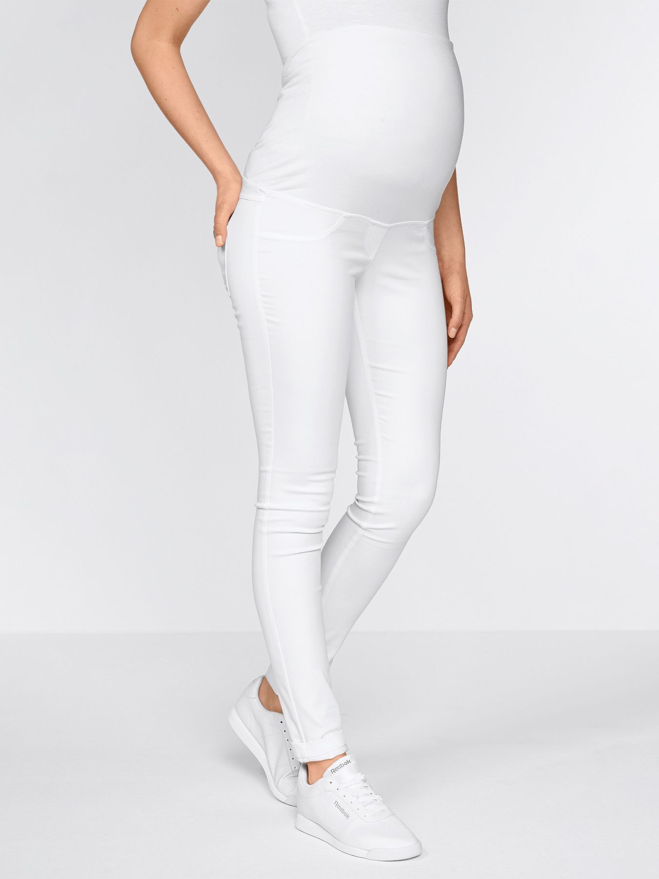 Zwangerschapsbroek RAFINA – soft-stretch