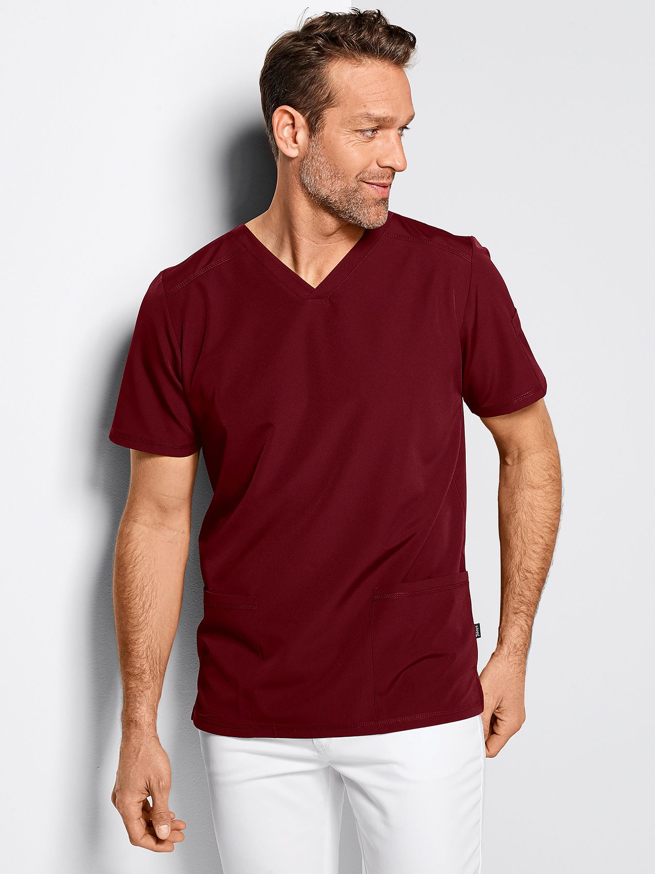 Herentuniek ANDREAS – active-stretch 