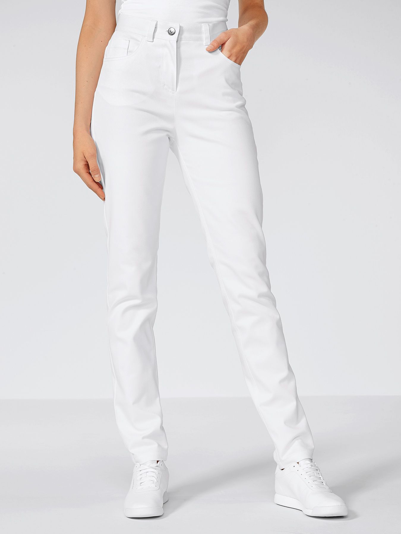 Damesjeans met hoge taille BROMLEY  