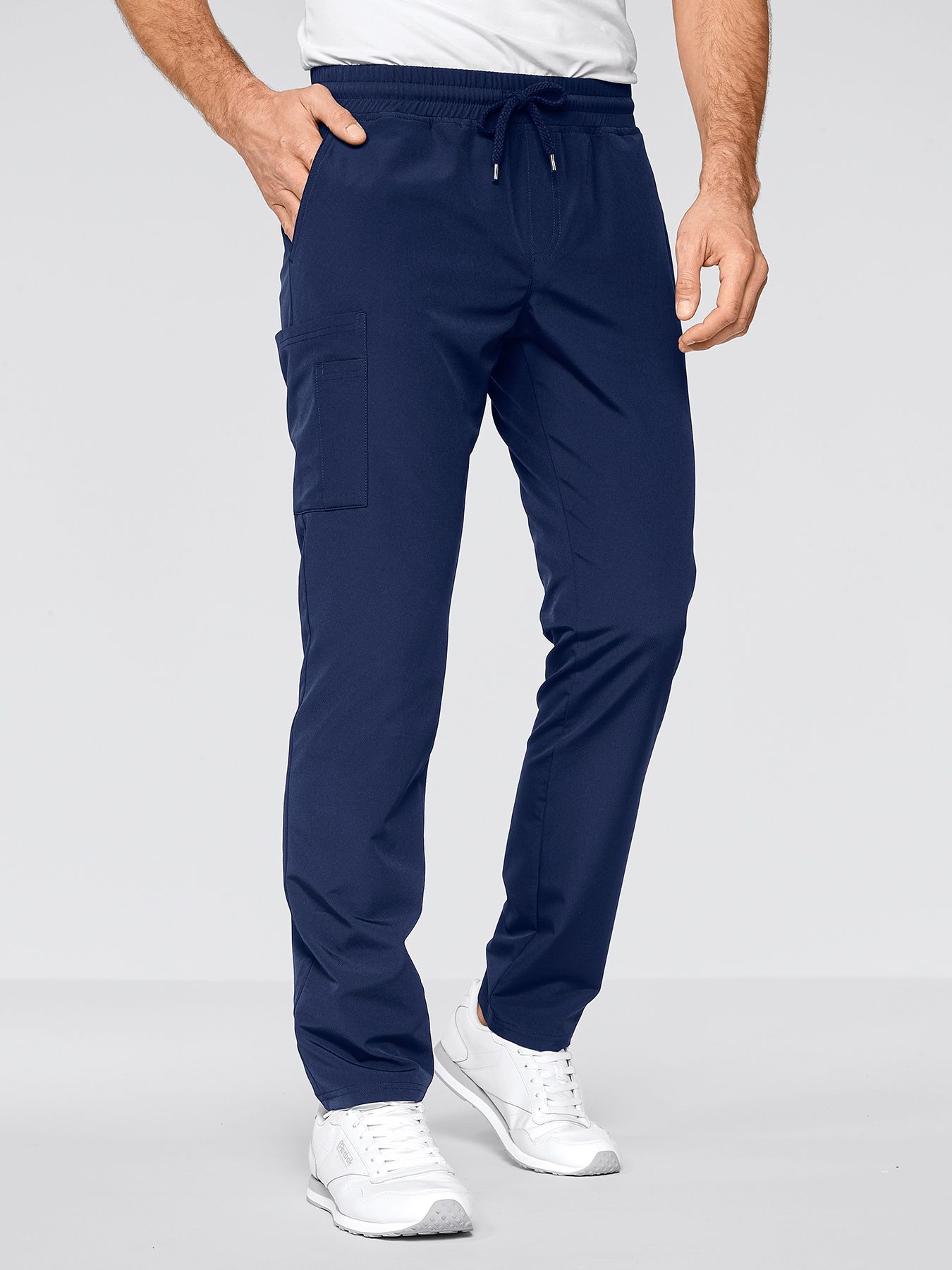 Herenbroek met beenzakken DAON – active-stretch 