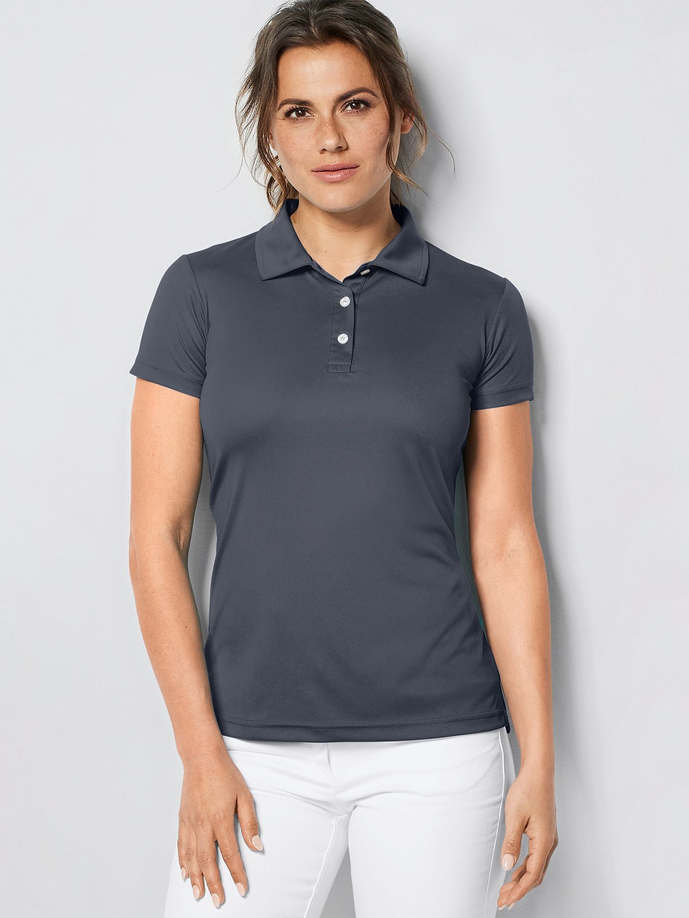 Damespolo – microfiber, 60°-was