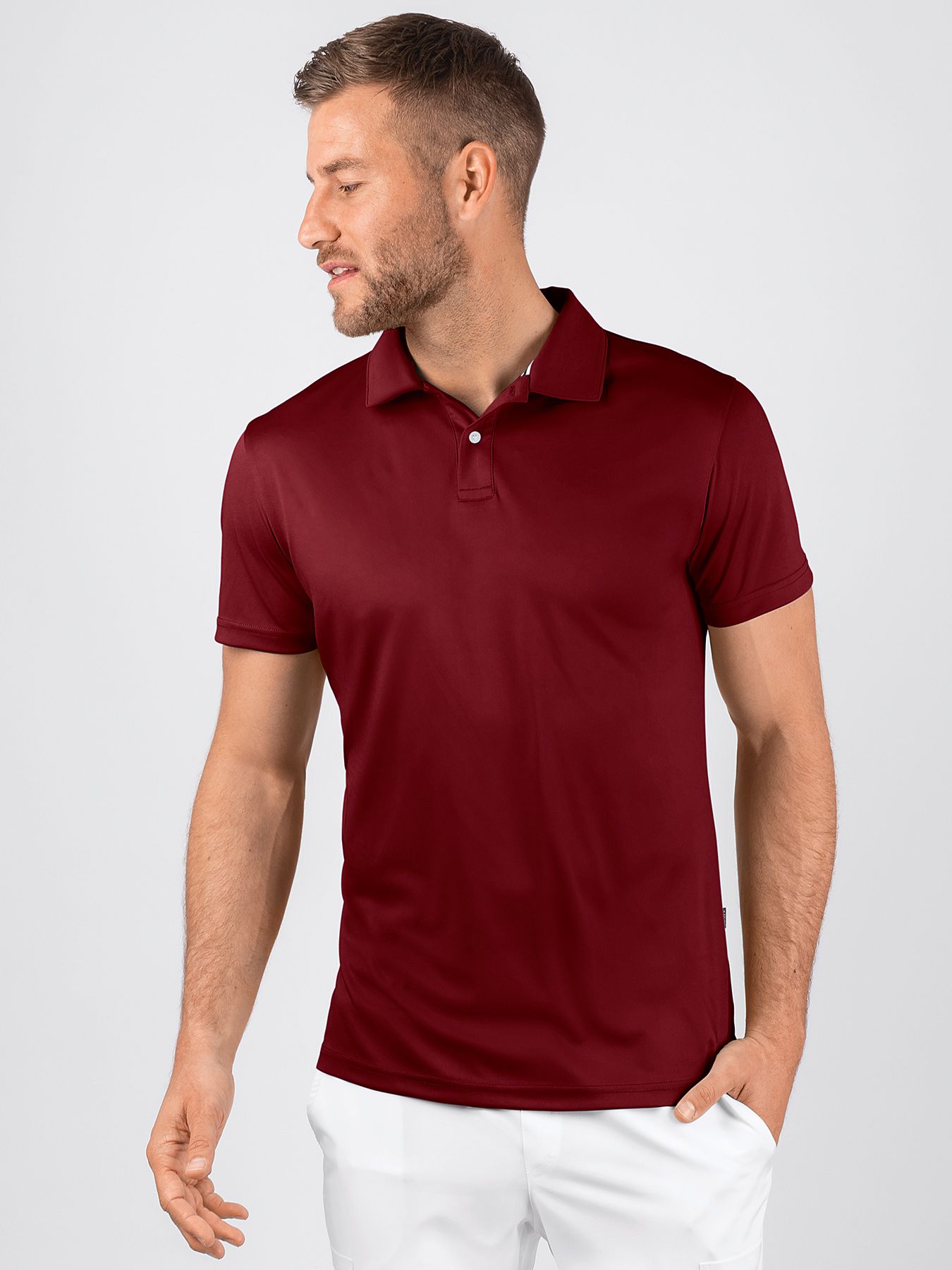 Unisex poloshirt – microfiber, 60°-was