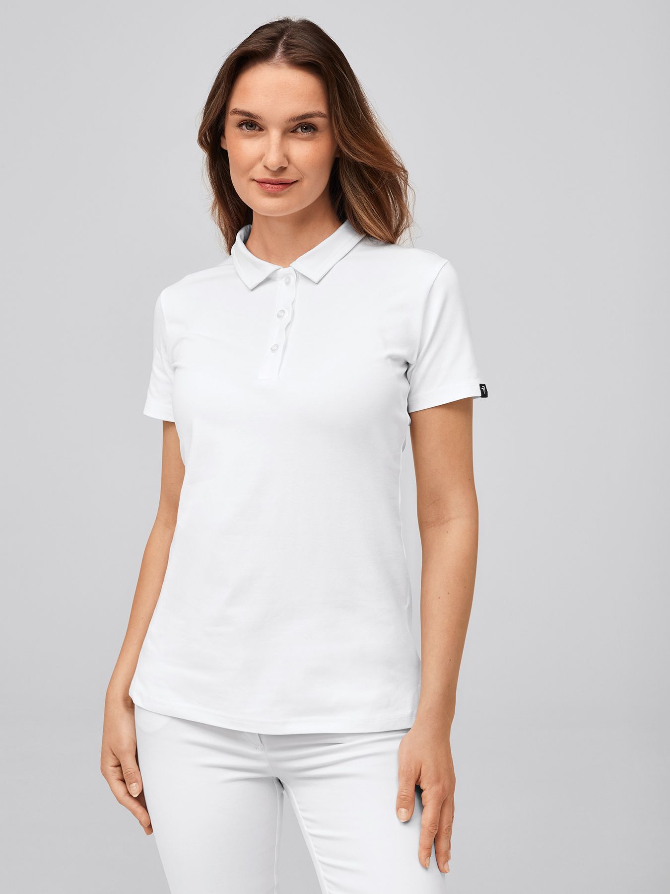 Dames poloshirt MATERA – single jersey 