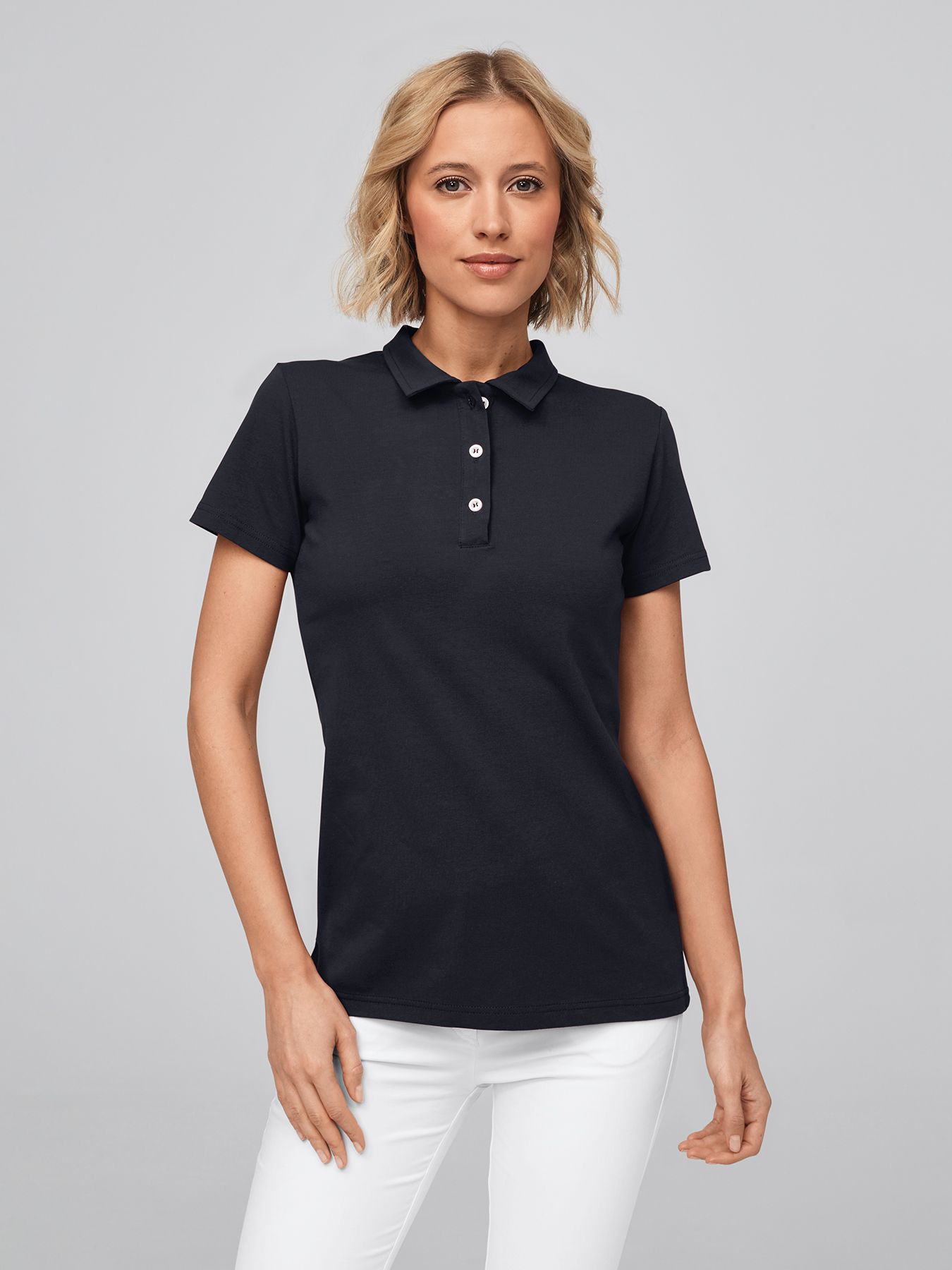Dames poloshirt MATERA – single jersey 