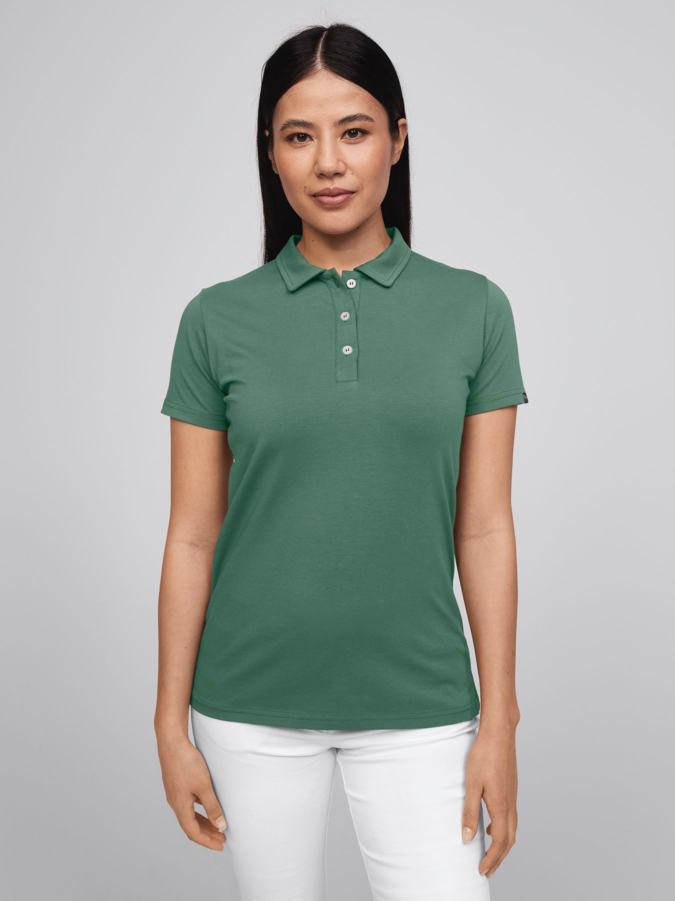 Dames poloshirt MATERA – single jersey 