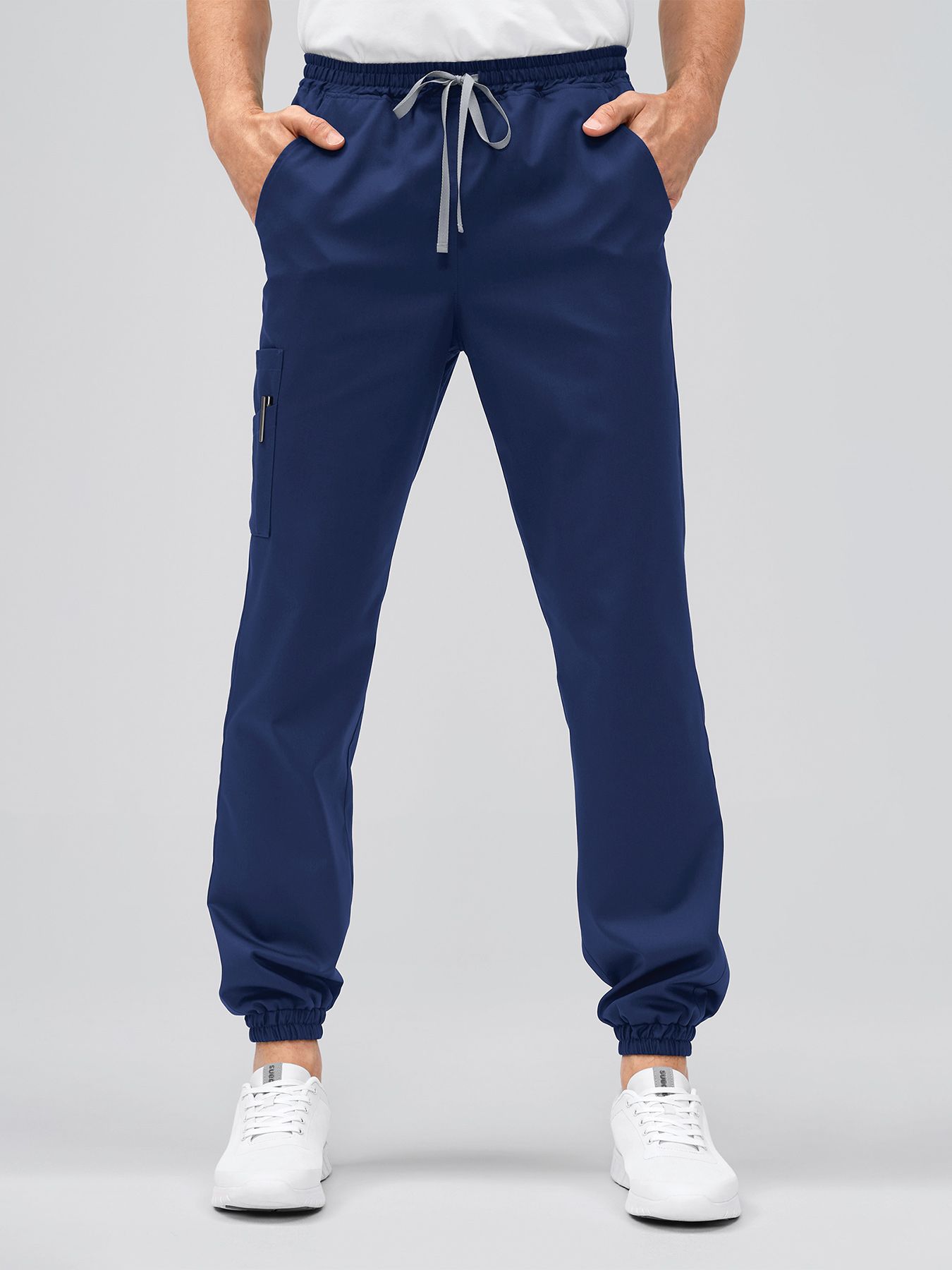 Unisex broek met tailleband GENOVA