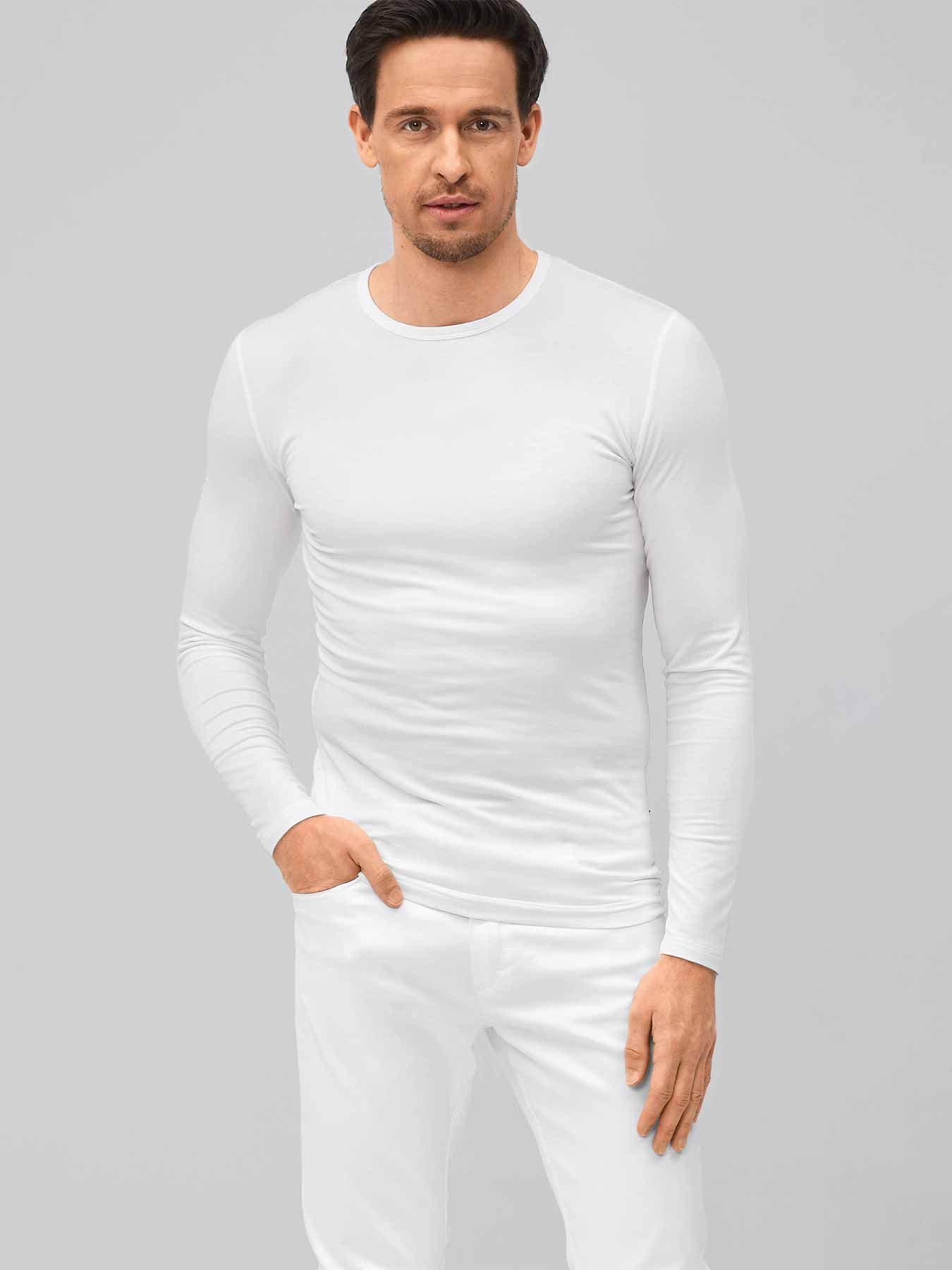 Shirt met lange mouwen – Lyocell