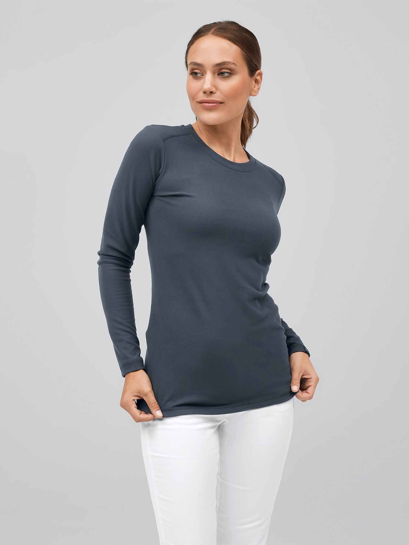 Damesshirt ABDERA – microfleece