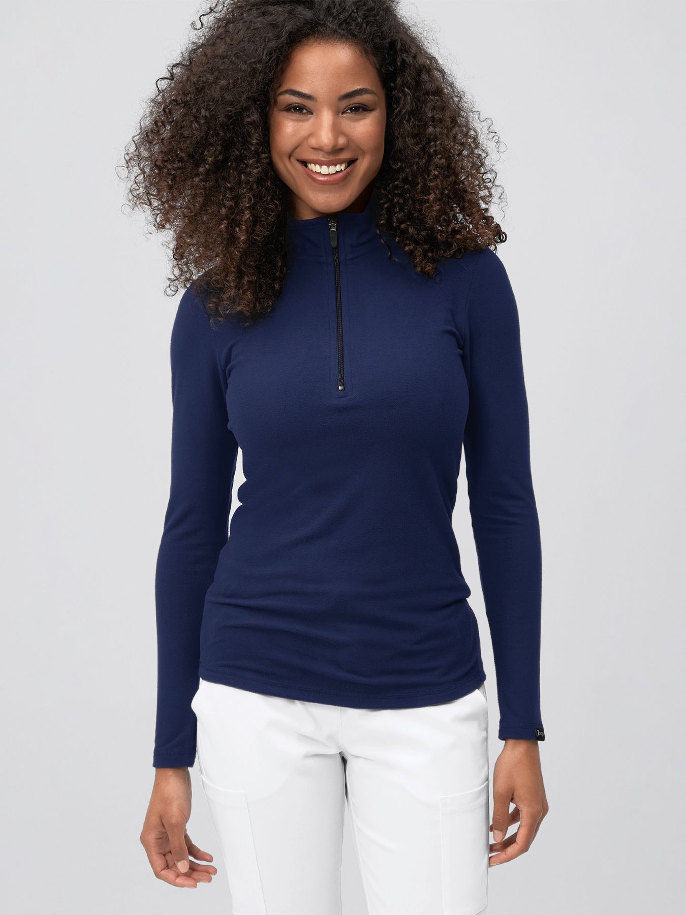 Damesshirt met lange mouwen LICCO – microfleece