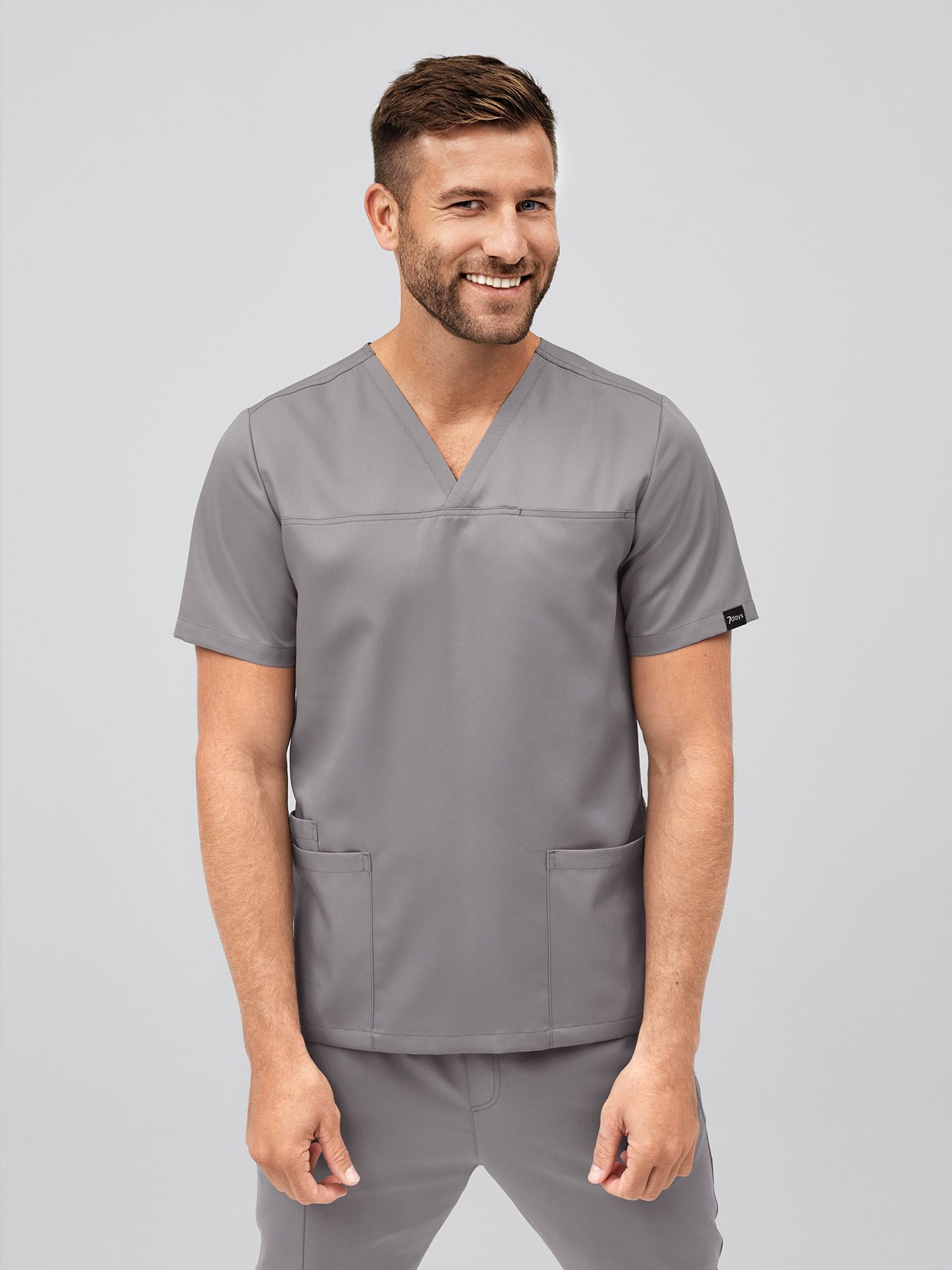 Heren stretchtuniek DABAS – Lyocell (TENCEL™)