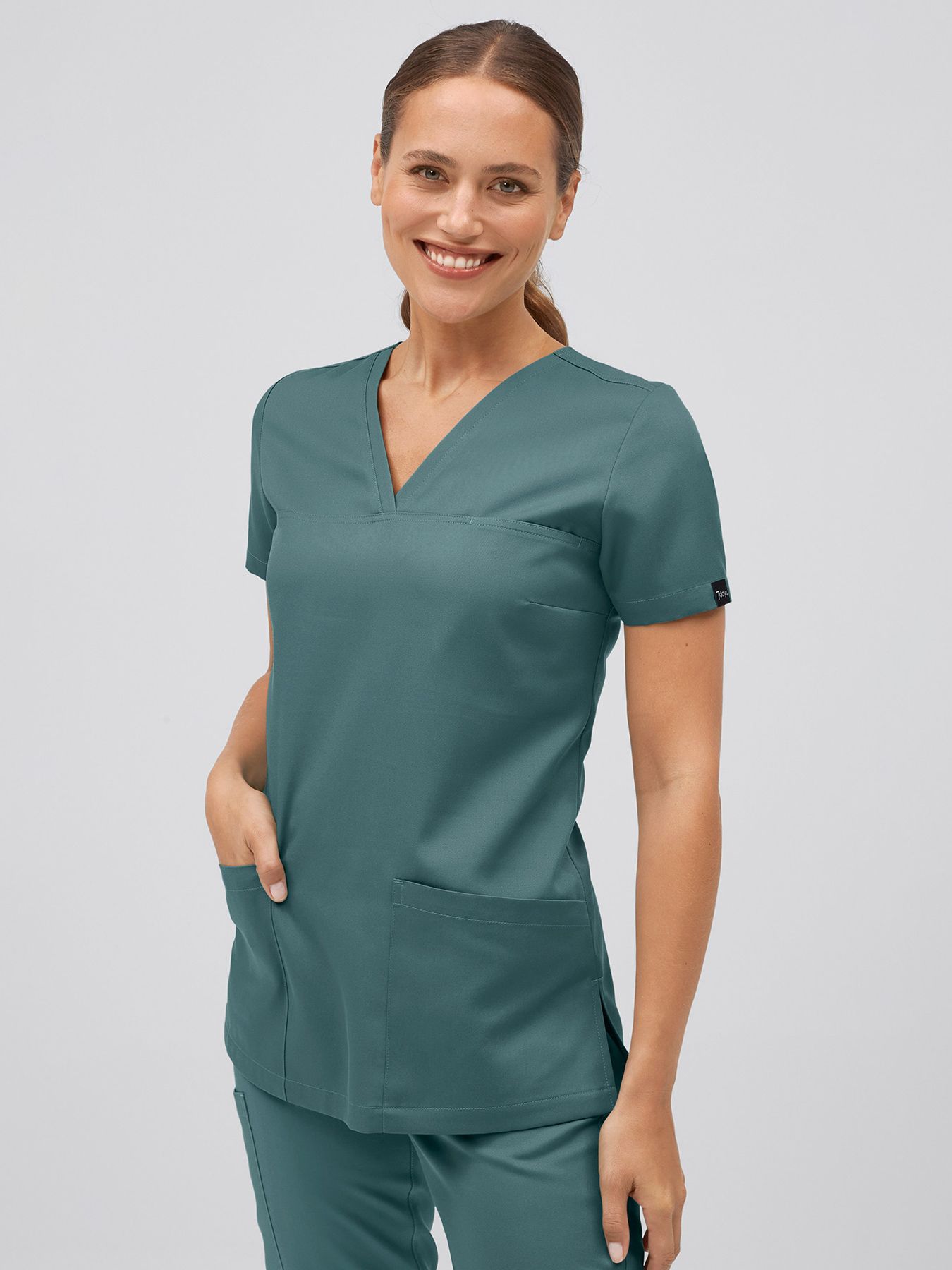 Dames stretchtuniek BREDA – Lyocell (TENCEL™) 